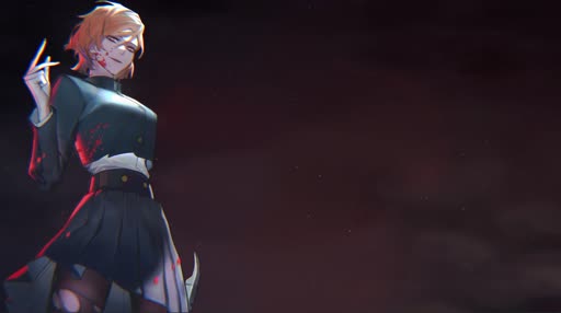 Kugisaki Nobara Lively Wallpaper