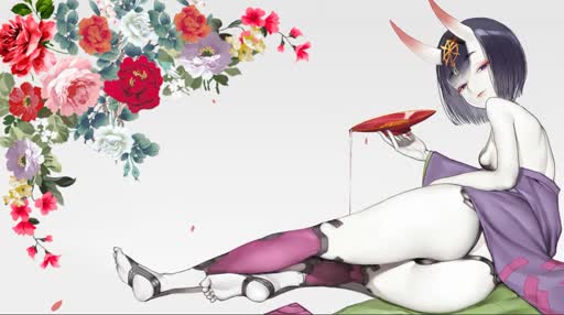 Shuten Doji Lively Wallpaper