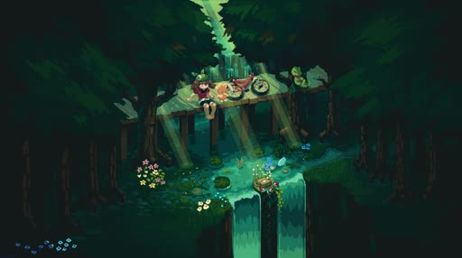 Pokémon Emerald waterfall