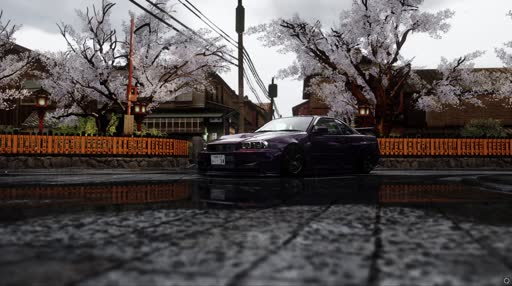 Nissan Skyline R34 GTR Z Tune Wallpaper