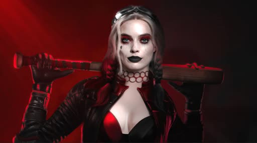 harley quinn r34 live wallpaper