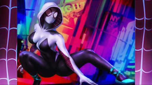 spider gwen r34
