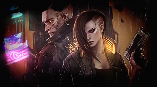 Cyberpunk 2077 Game Wallpaper Engine