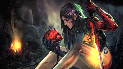 Cyberpunk The Lost Ones Wallpaper Engine