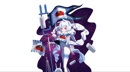 White Rabbit Toffee Lively Wallpaper