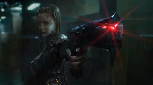 Cyberpunk Girl Wallpaper Engine