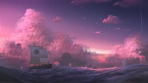 Sailing Night Wallpaper Engine