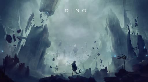 Gura Ruined City Wallpaper Engine