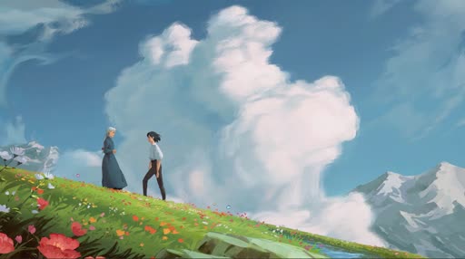 Howl & Sophie Wallpaper Engine