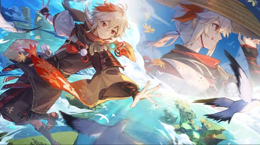 Kazuha R34 live wallpaper