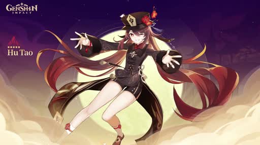 Hu Tao R34 live wallpaper