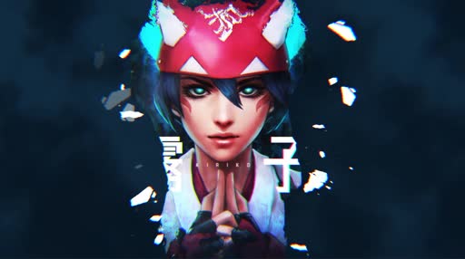 Kiriko R34 live wallpaper