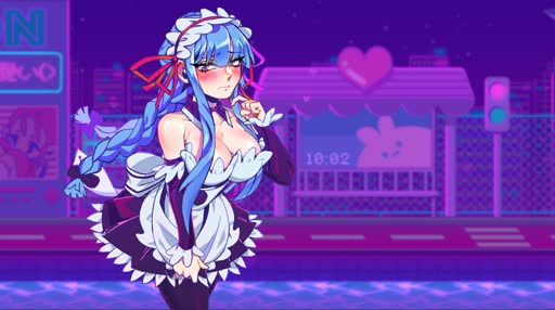 Muse Dash Maid Marija Wallpaper