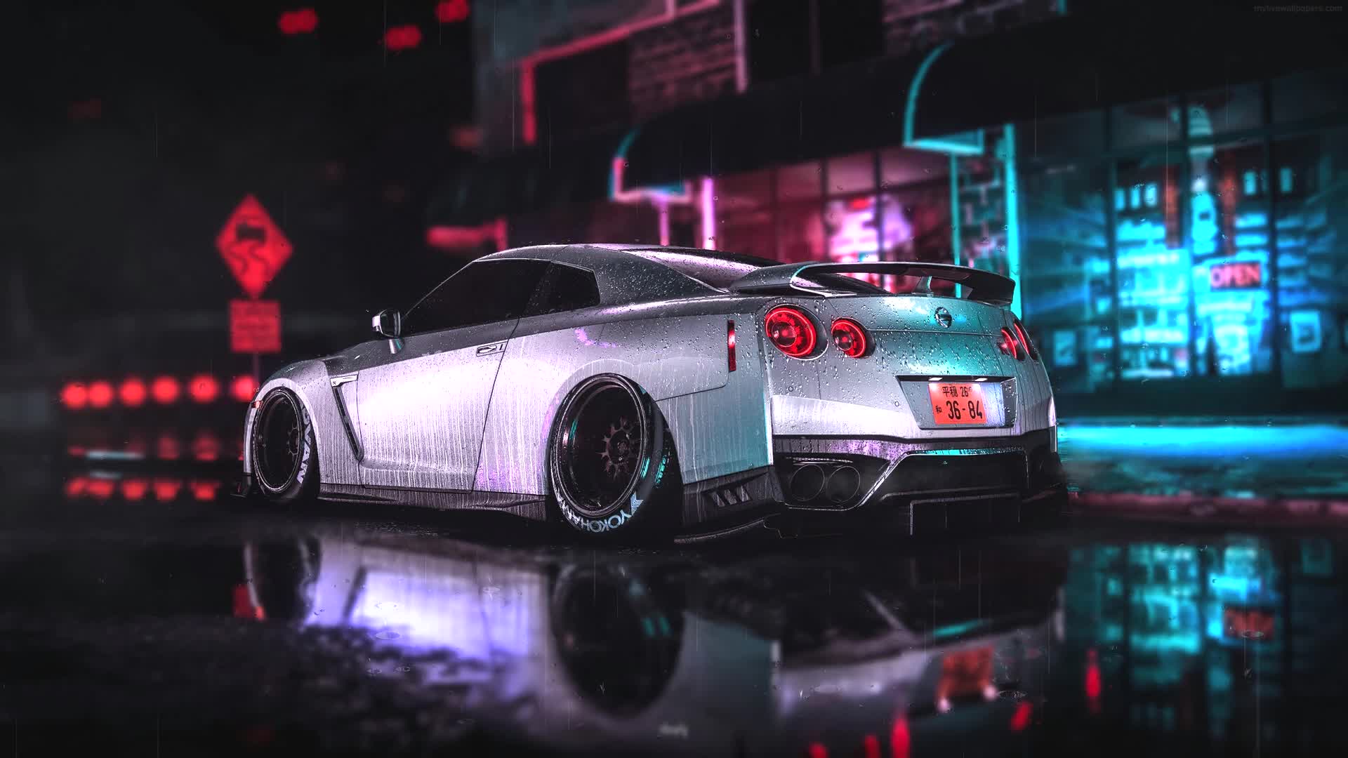 Nissa GTR Sports Car