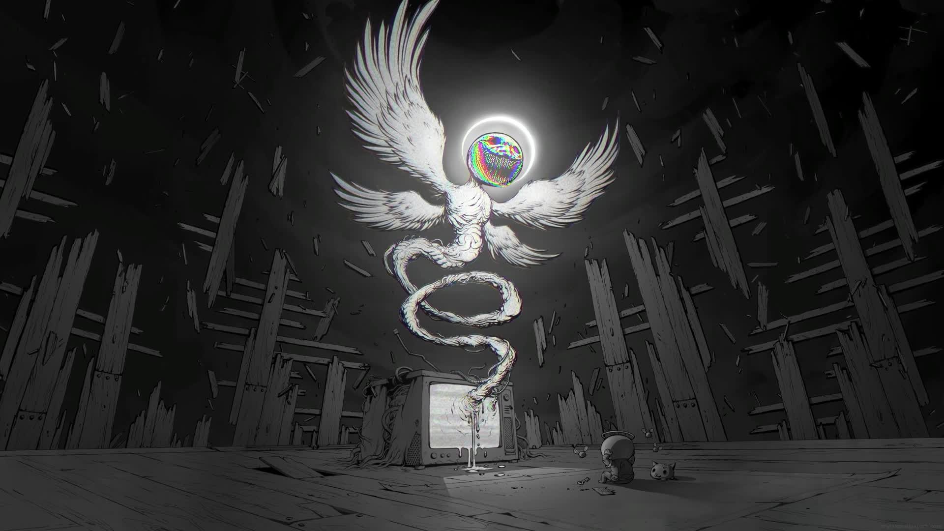 Binding of Isaac live wallpaper