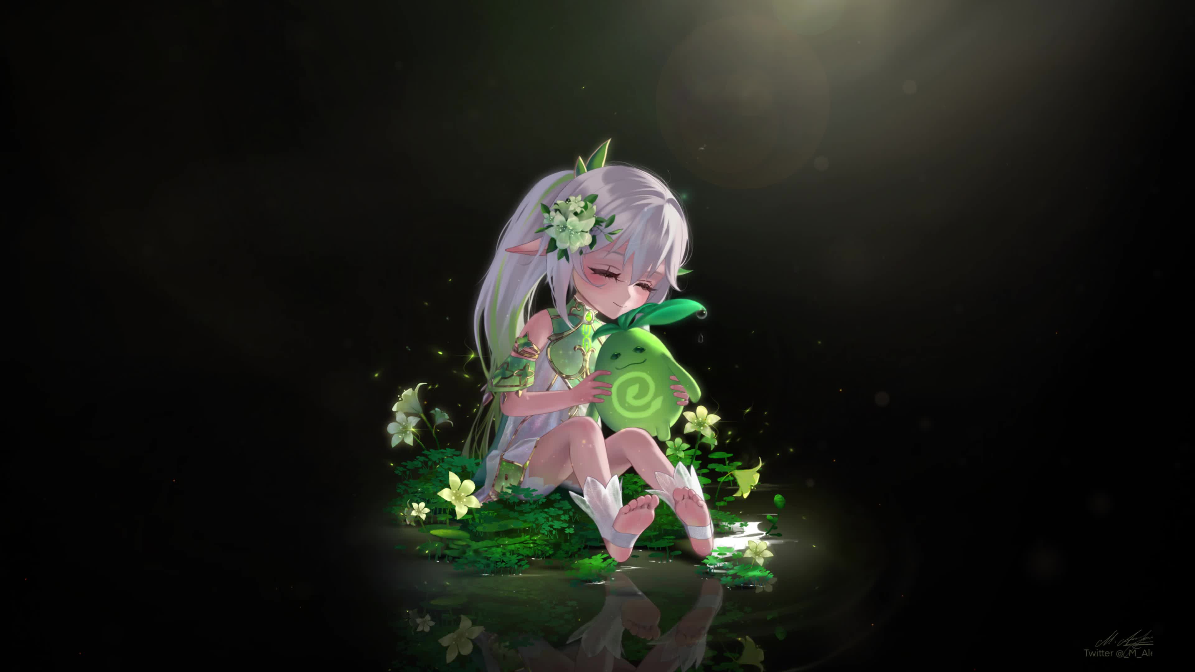 baby who catches the wind spoiler