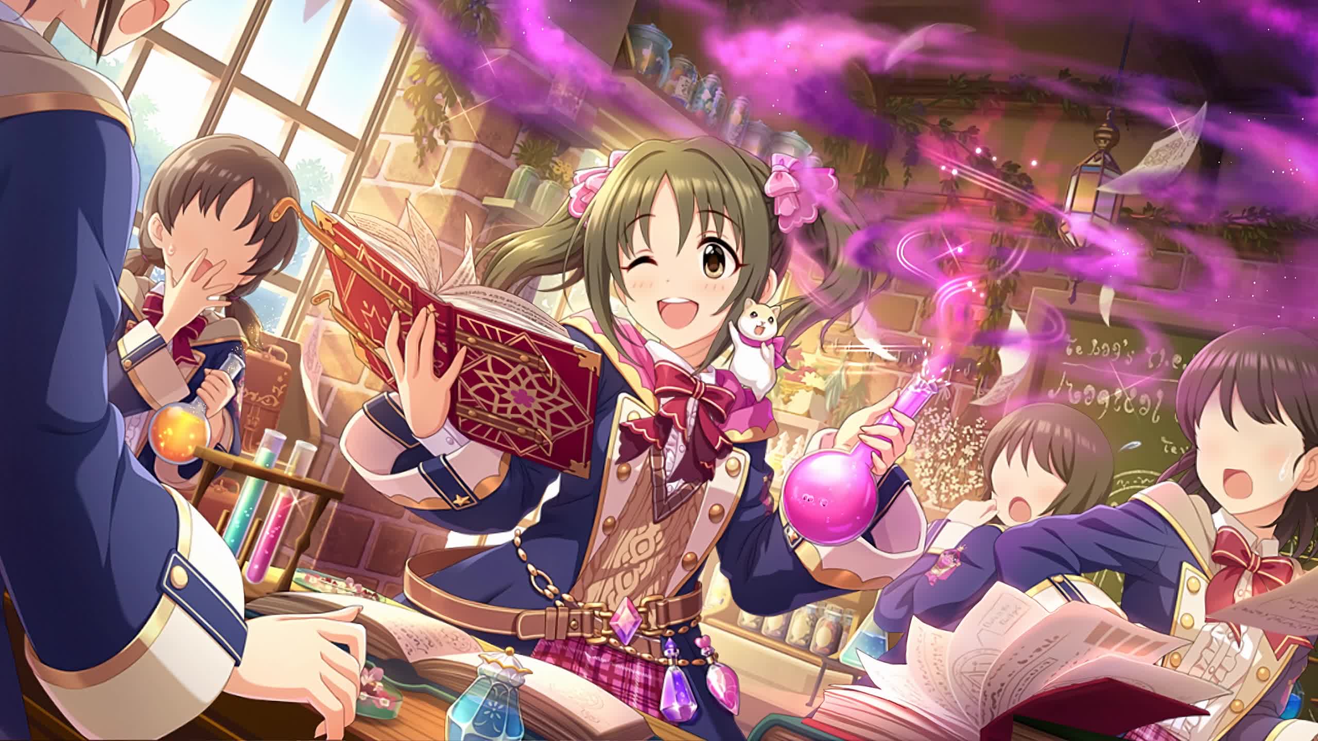 the second male lead is actually a girl spoiler