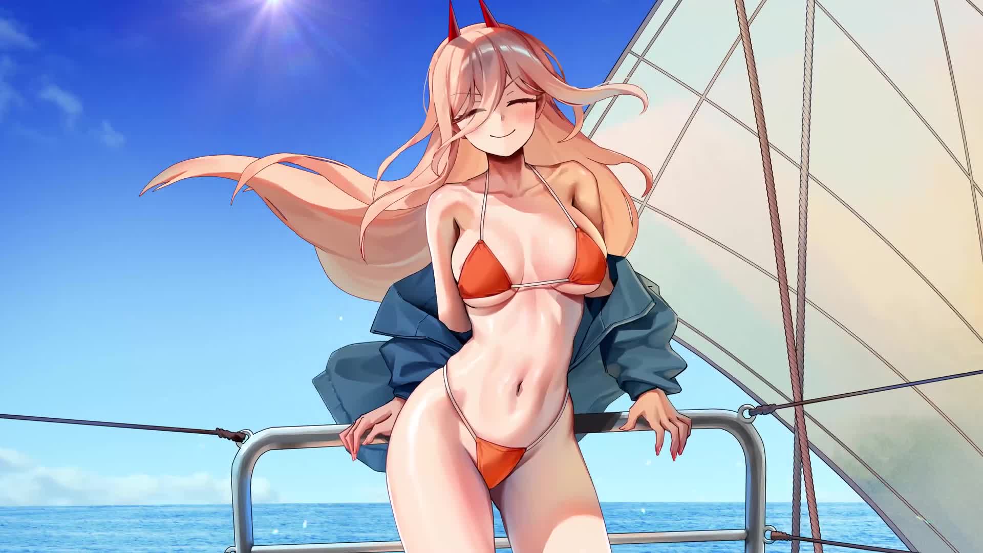 Power Live2D Wallpaper