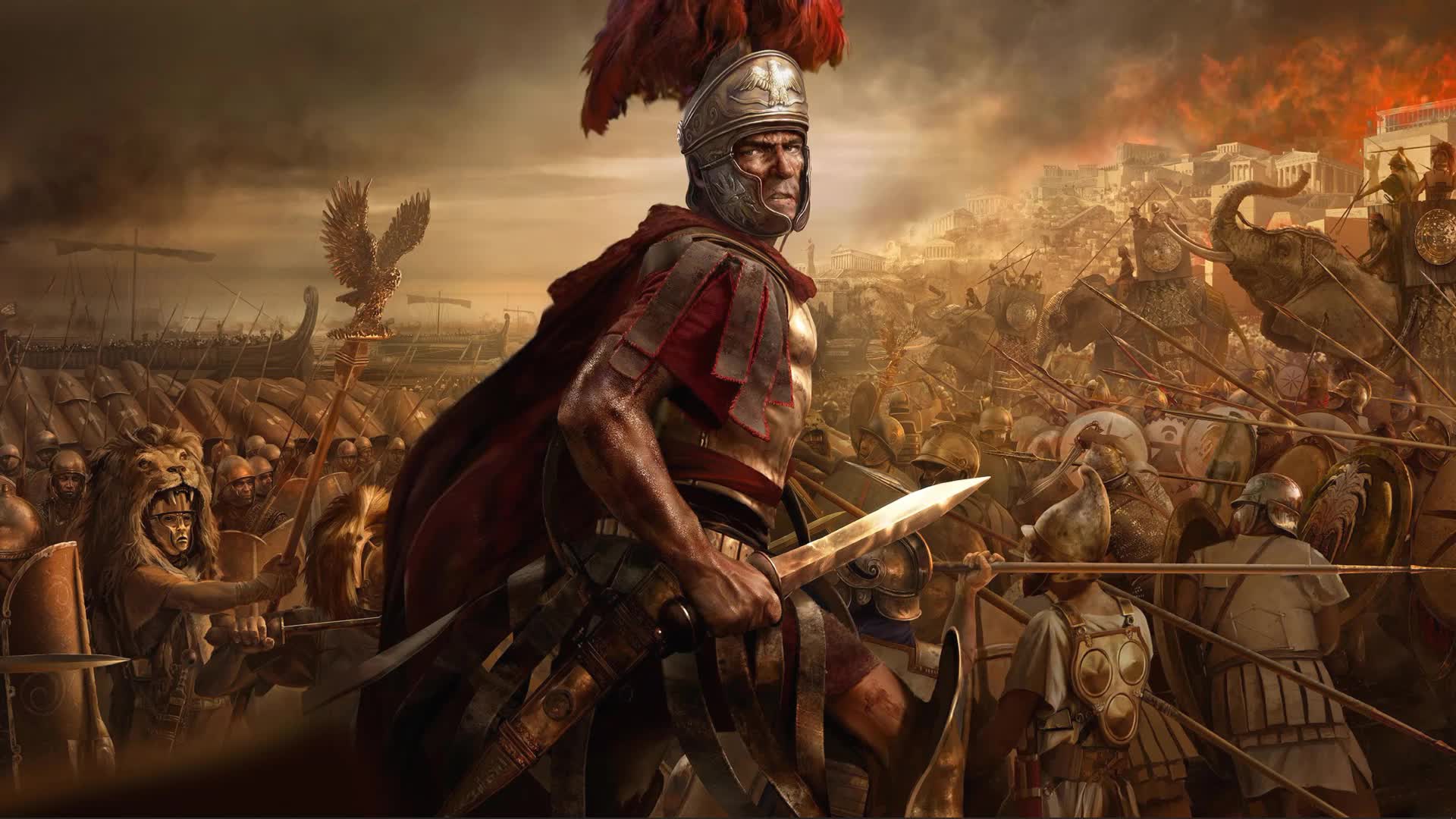 total war rome 2 wallpaper