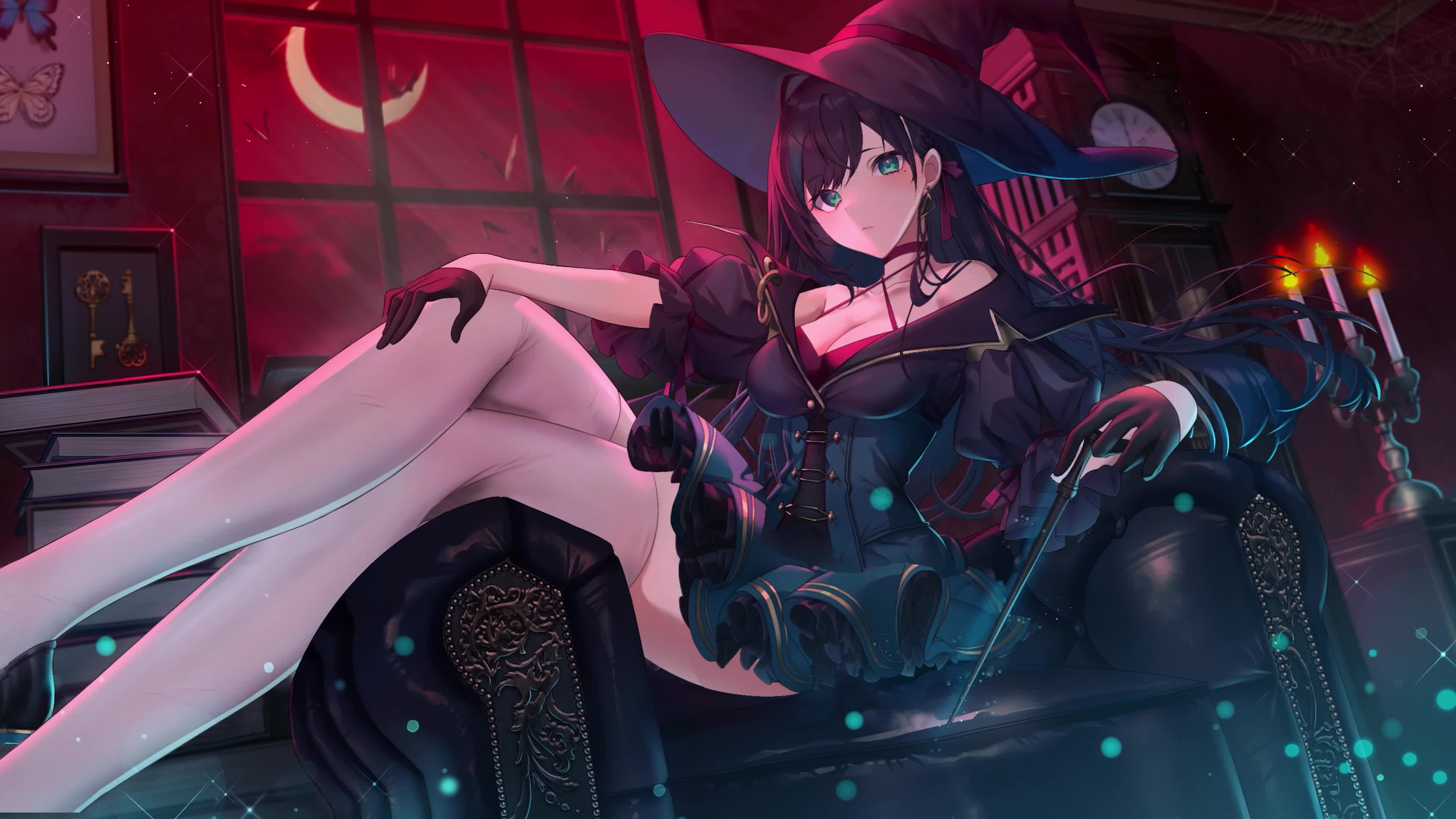 月下的凛夜 LIN in the Moonlight-幻塔 Tower of Fantasy 4K60FPS