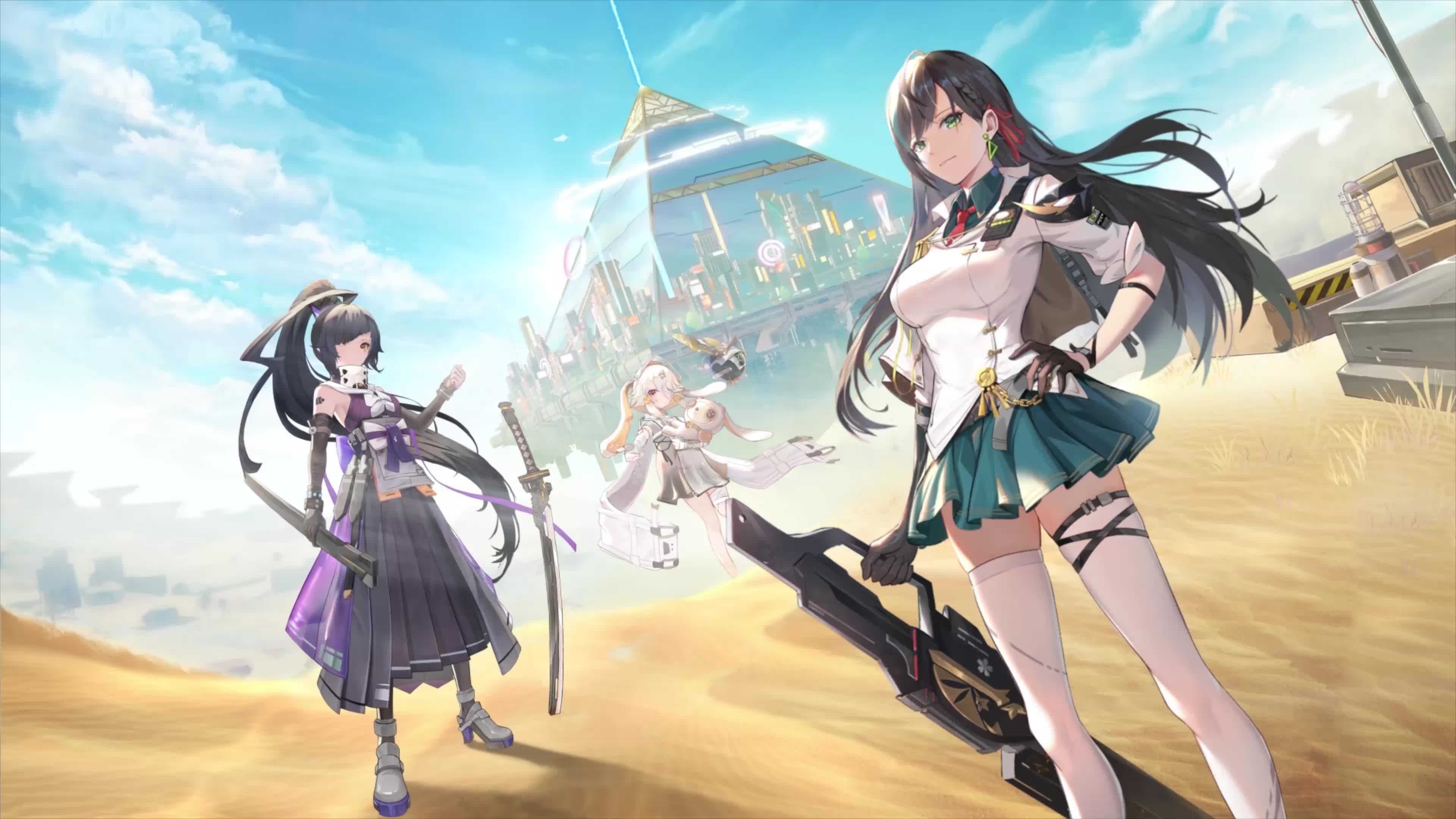 Tower of Fantasy new world