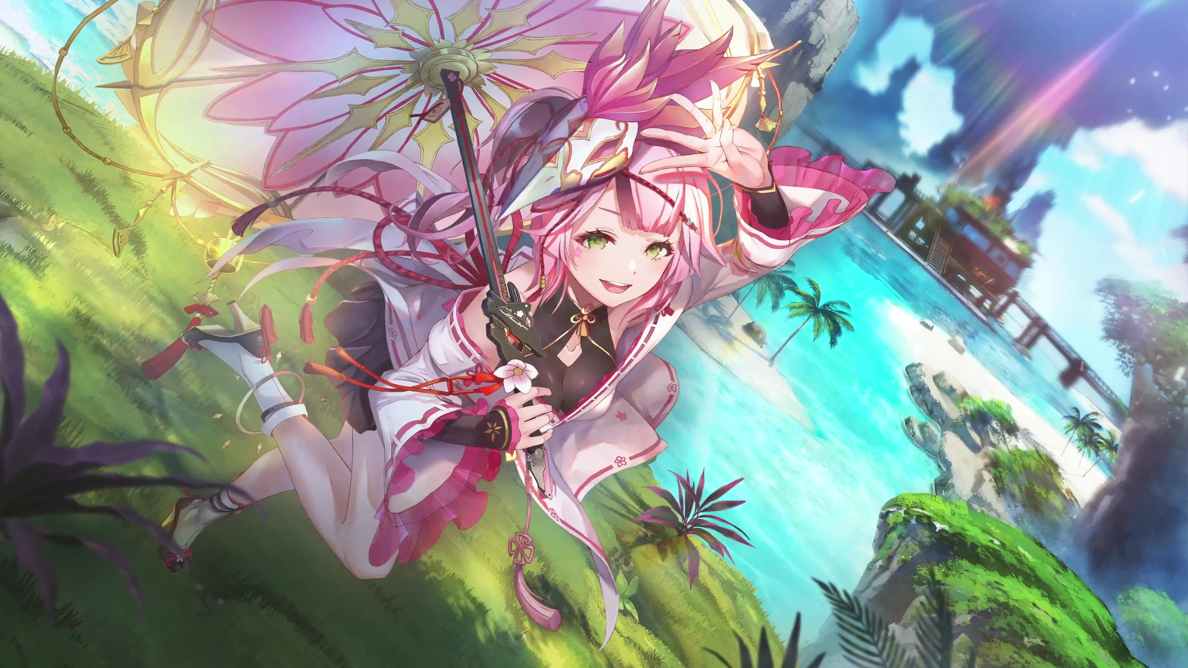 Tower of Fantasy Lan