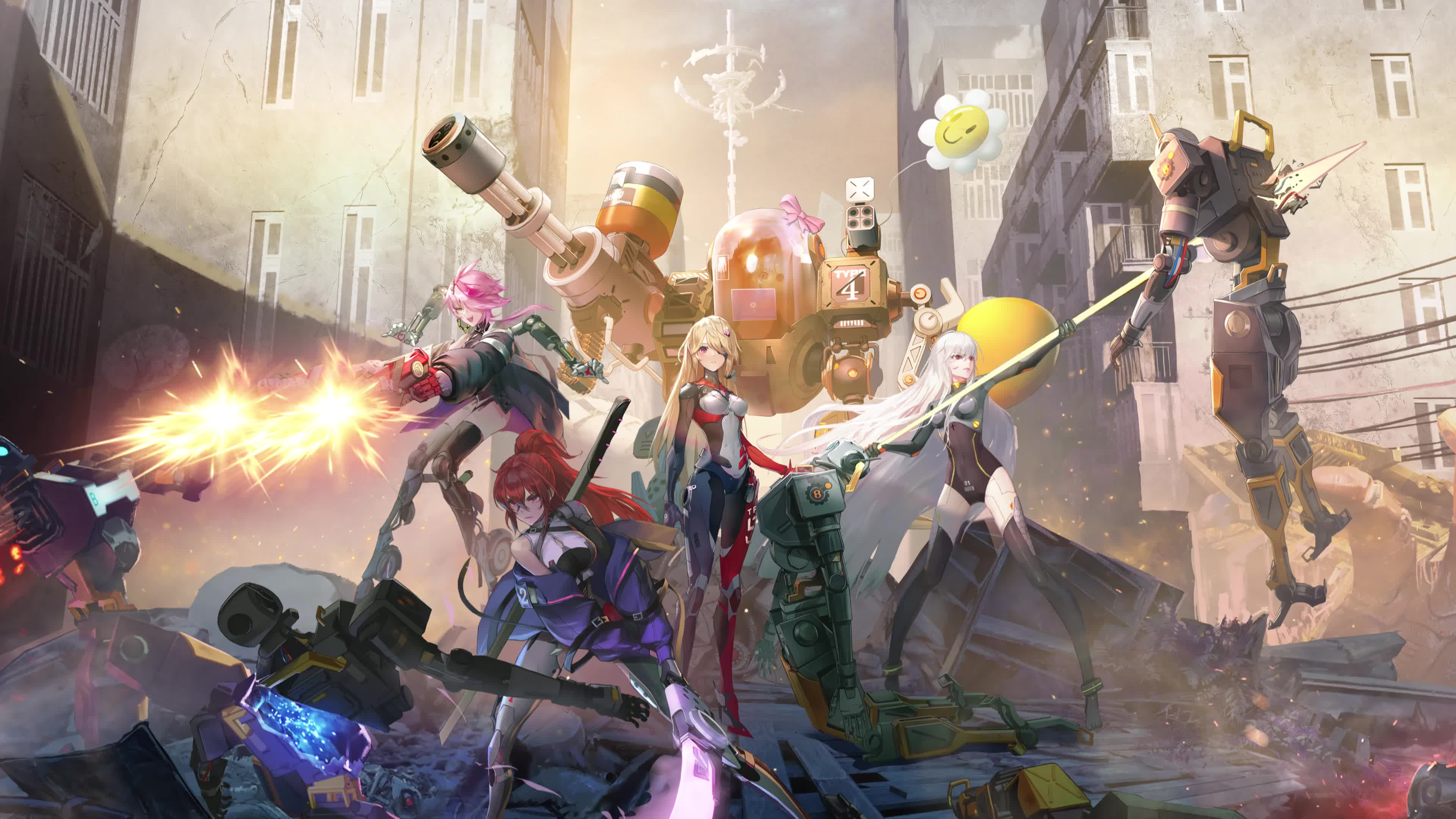 Tower of Fantasy Angels