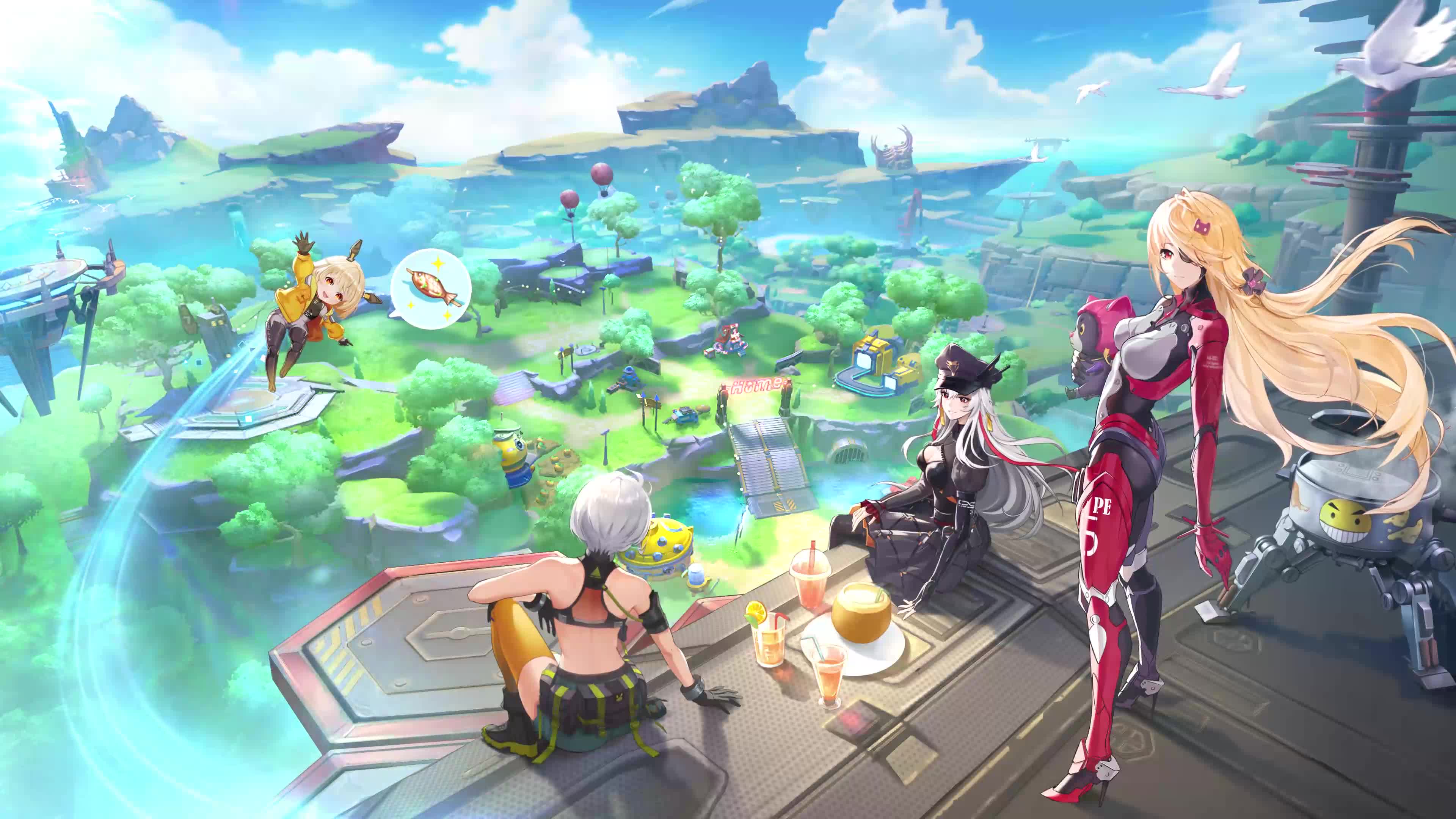 Tower of Fantasy Artificial Island