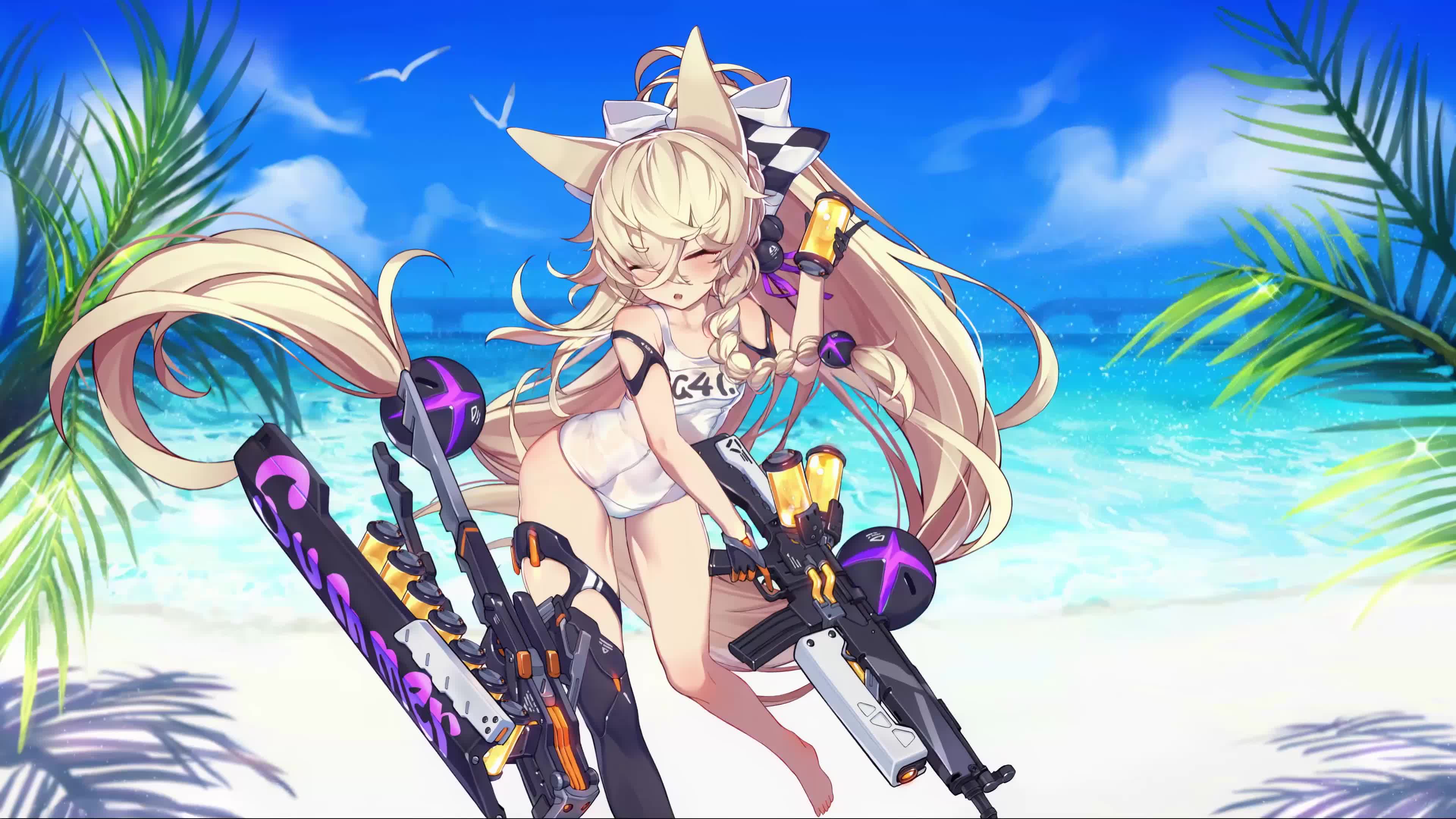 少女前线 G41 3840x2160