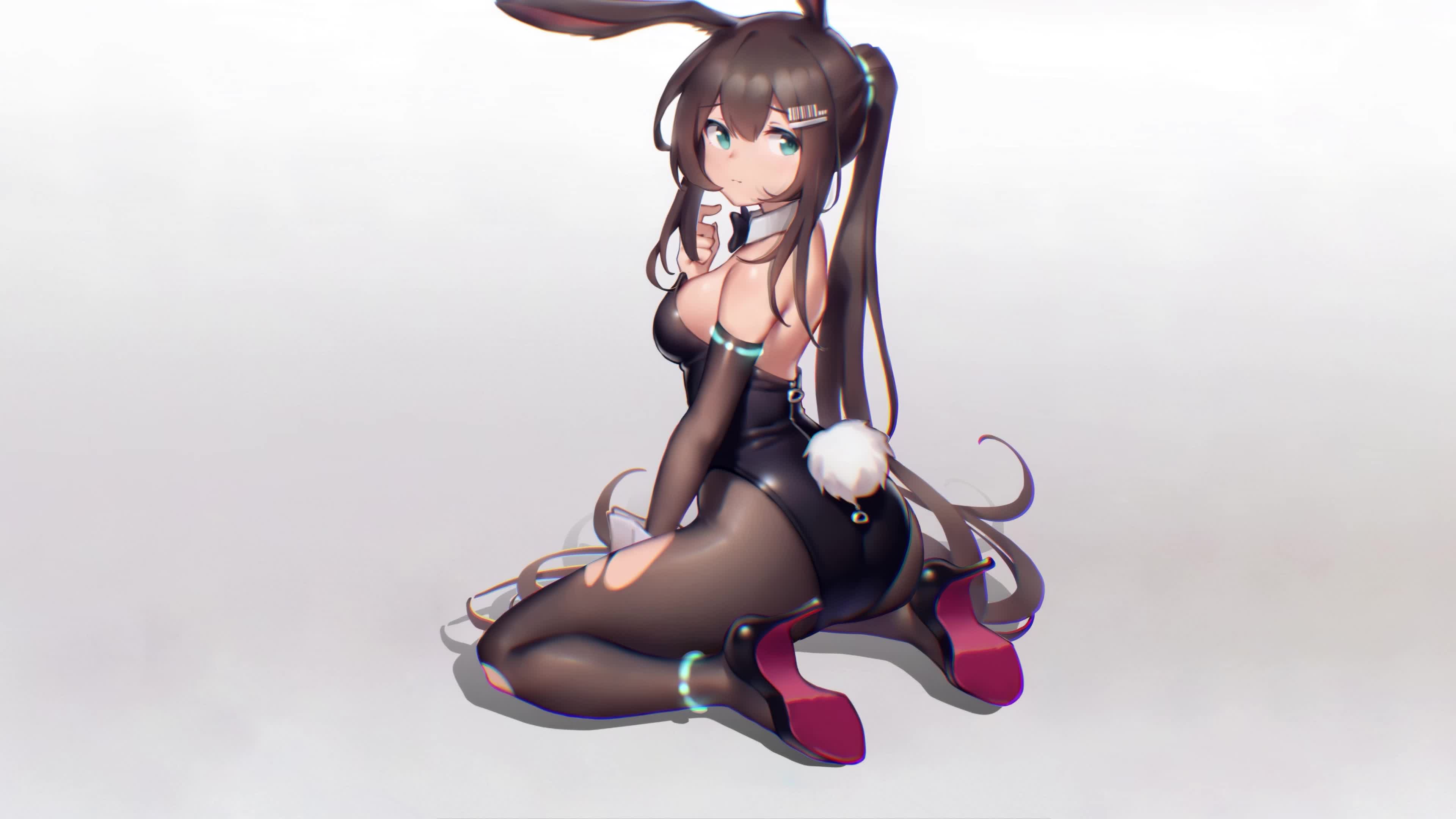 明日方舟 兔女郎阿米娅 4k60fps