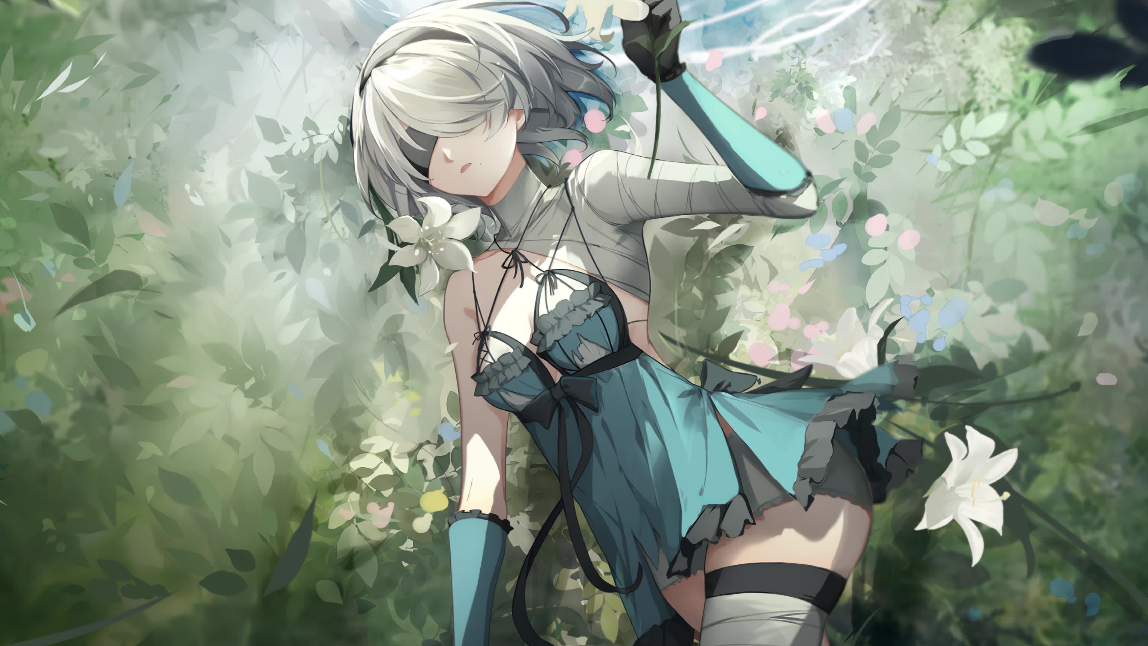 2B live wallpaper