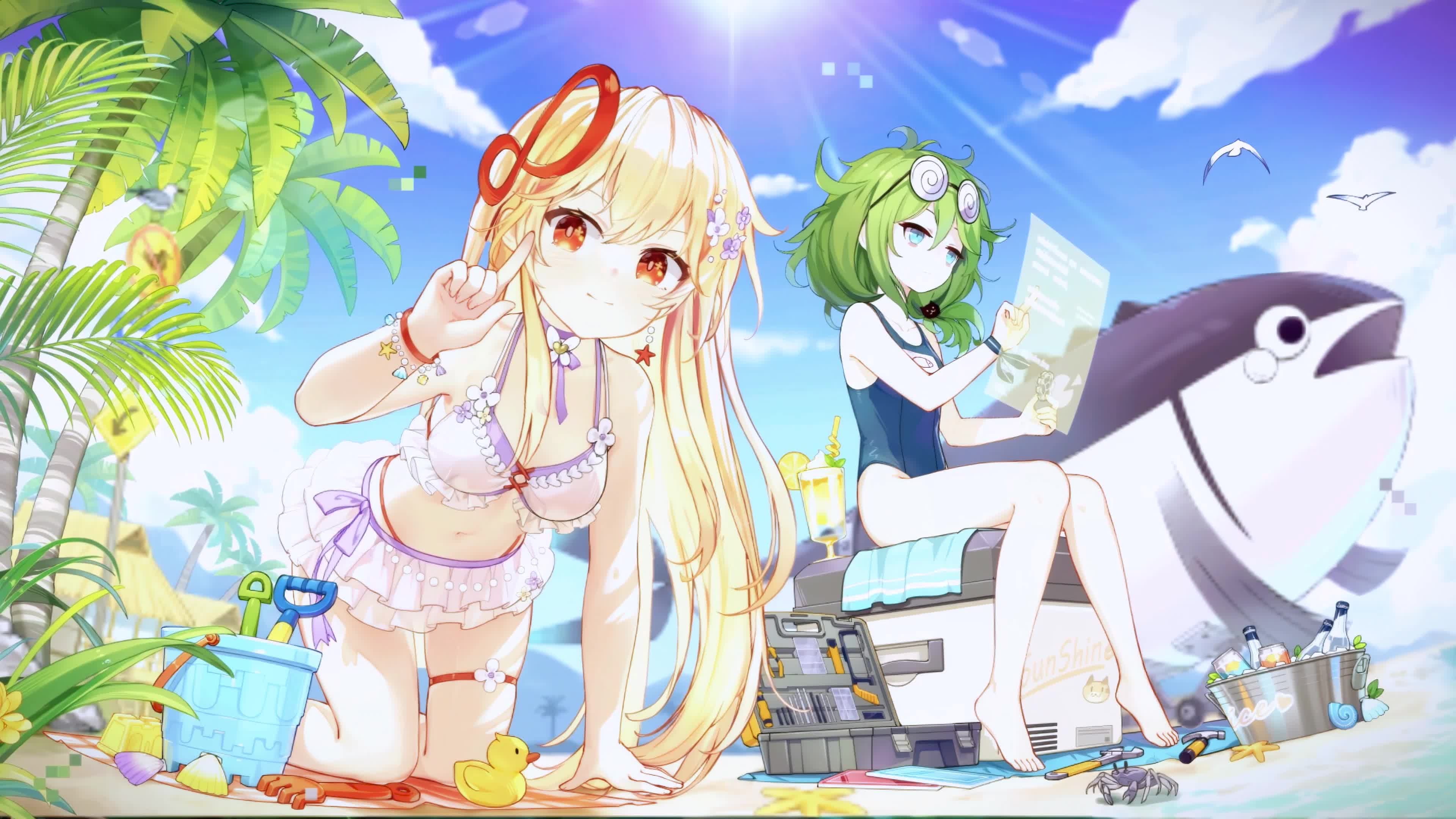 海滩任务 3840x2160