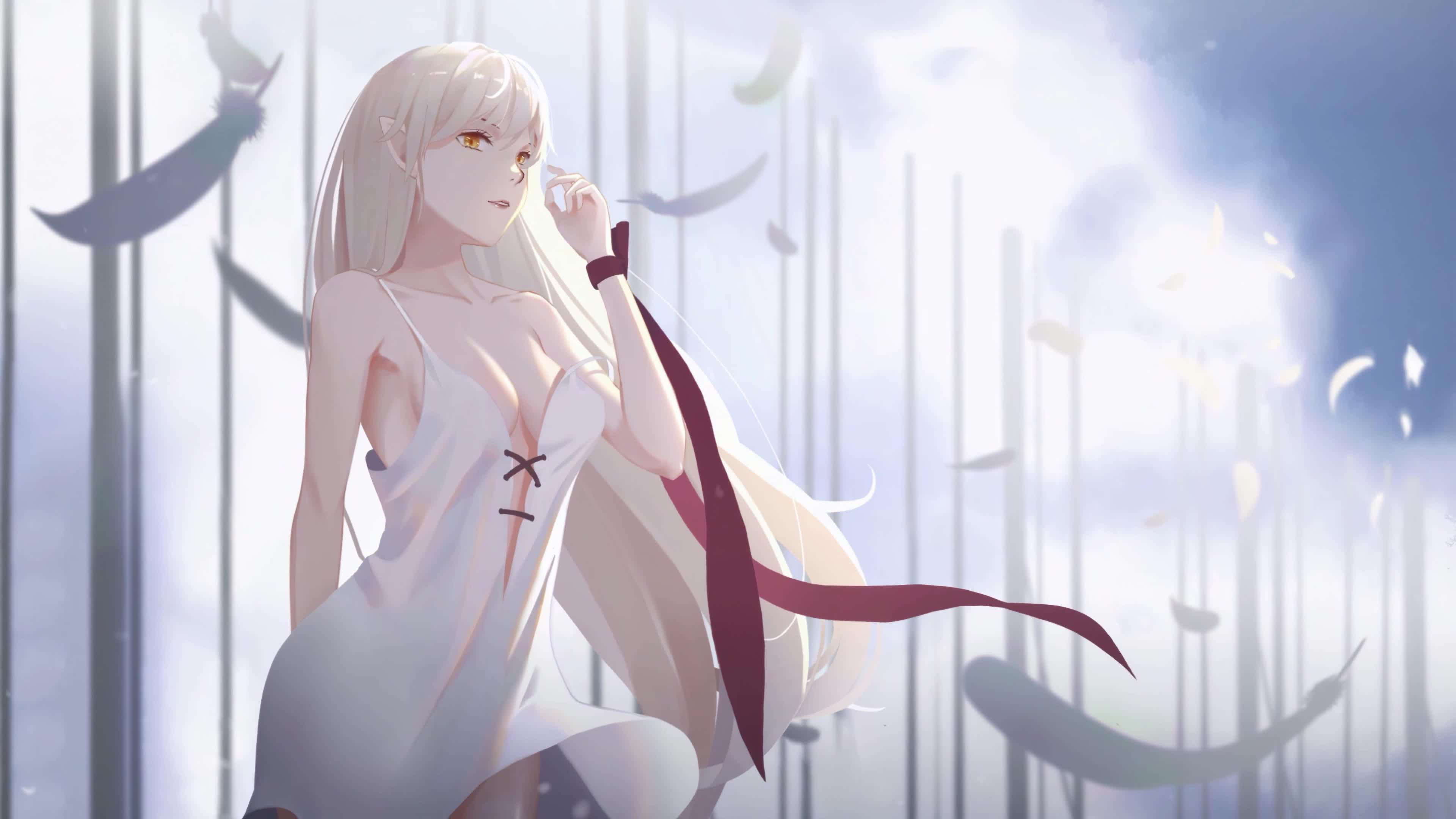 忍野忍 Shinobu Oshino (Kiss Shot) 伤物语 4K60FPS