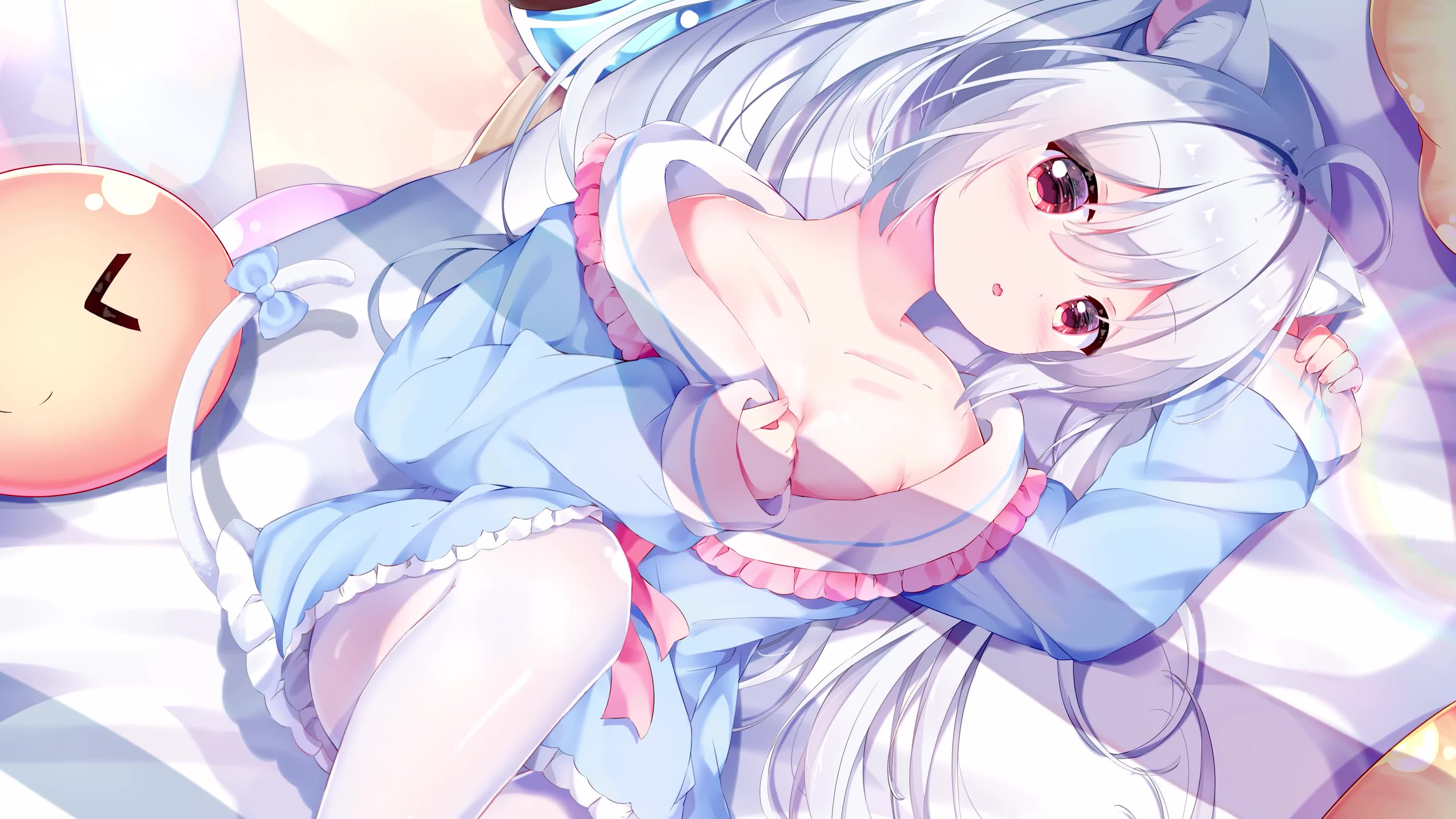 可爱的猫娘 Cute Neko Girl 4K60FPS