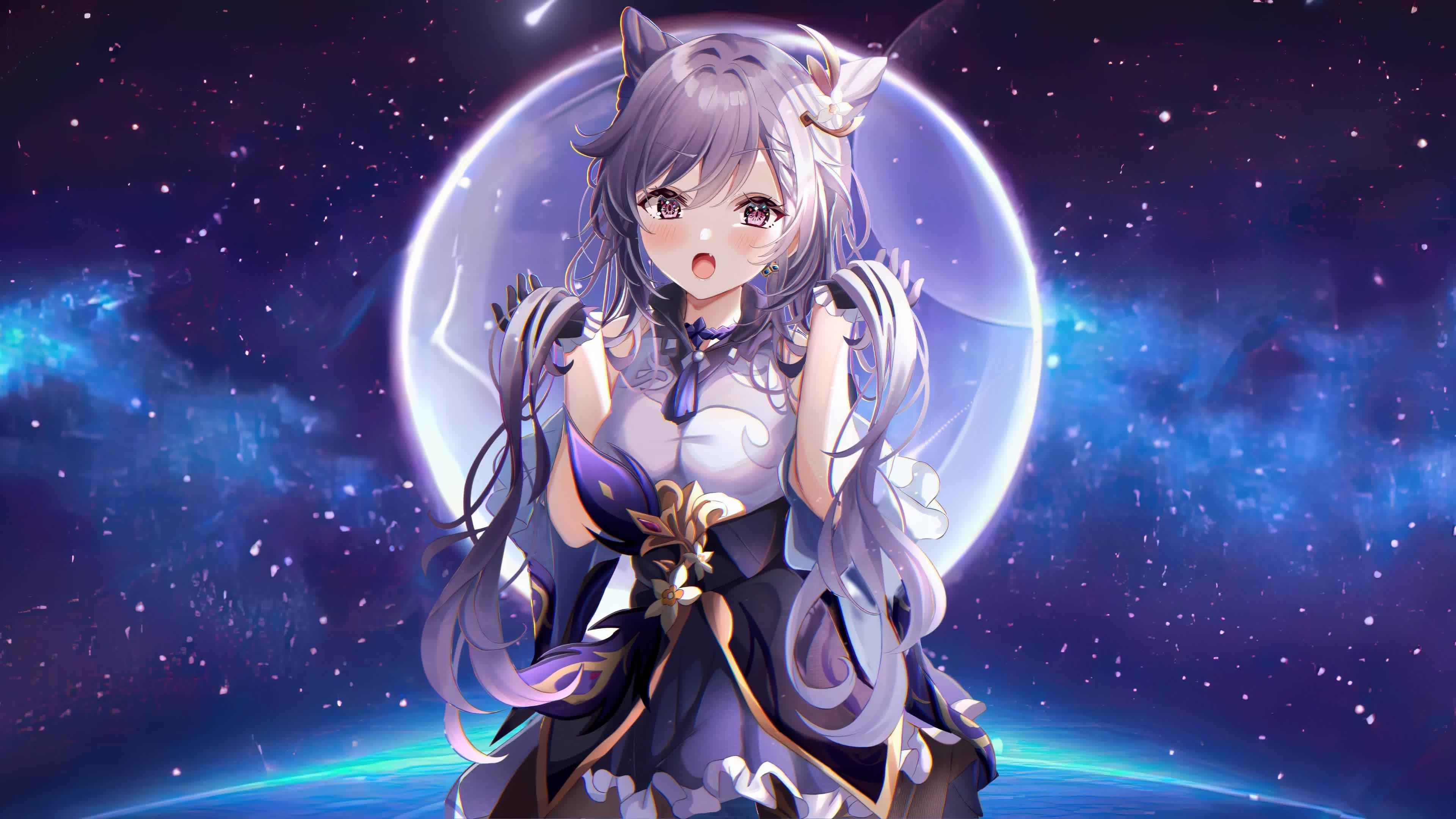 原神 流星刻晴 4K60fps