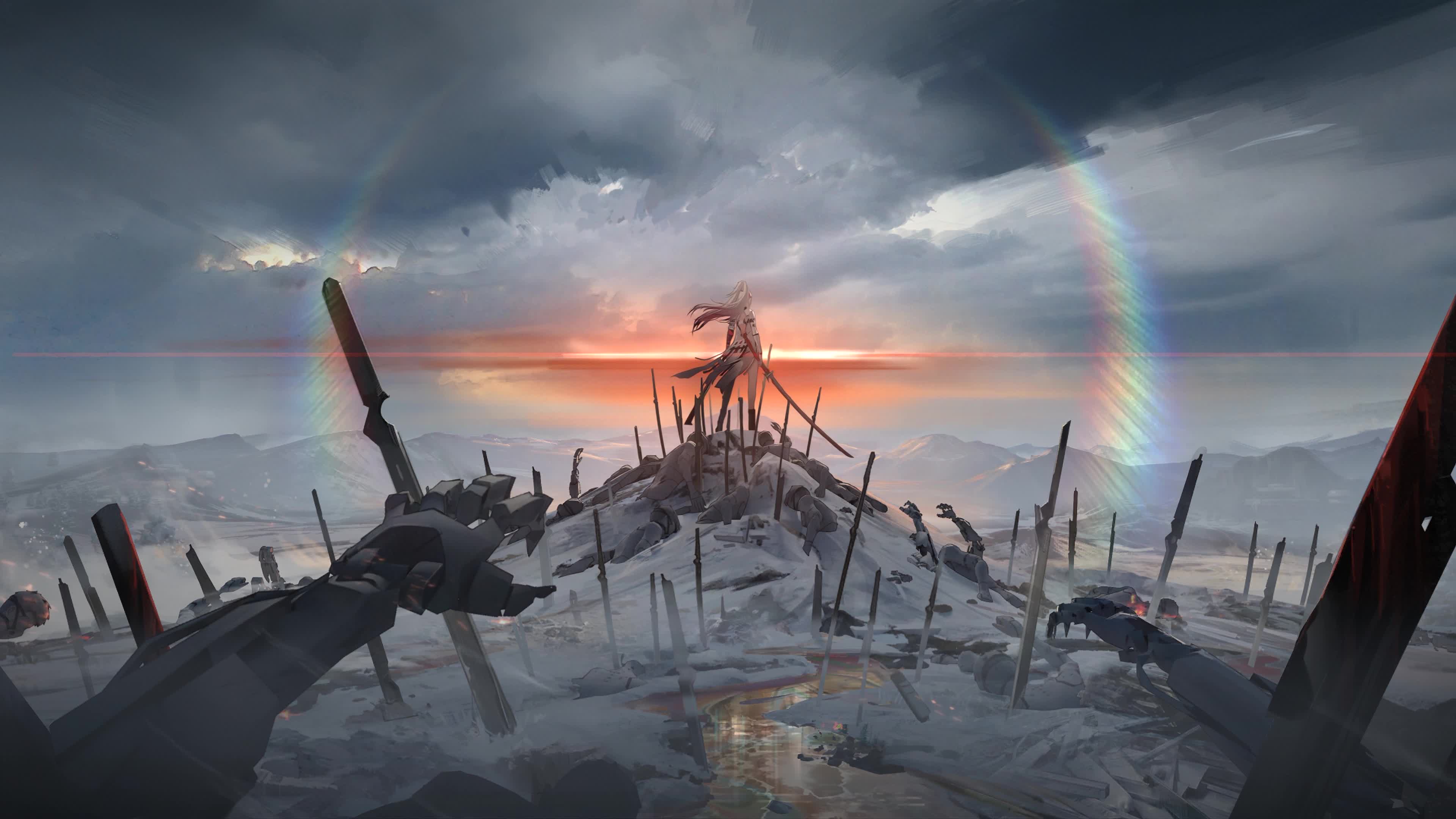 凛桎鸣渊（活动界面）  Loop live wallpaper