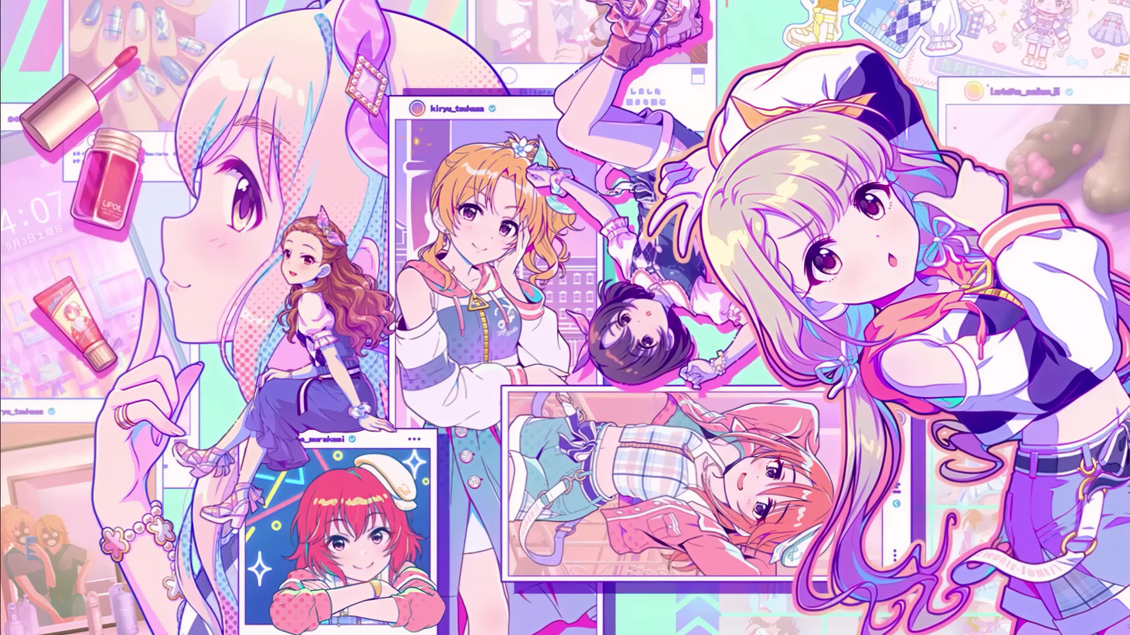 偶像大师7周年 4K60F live wallpaper