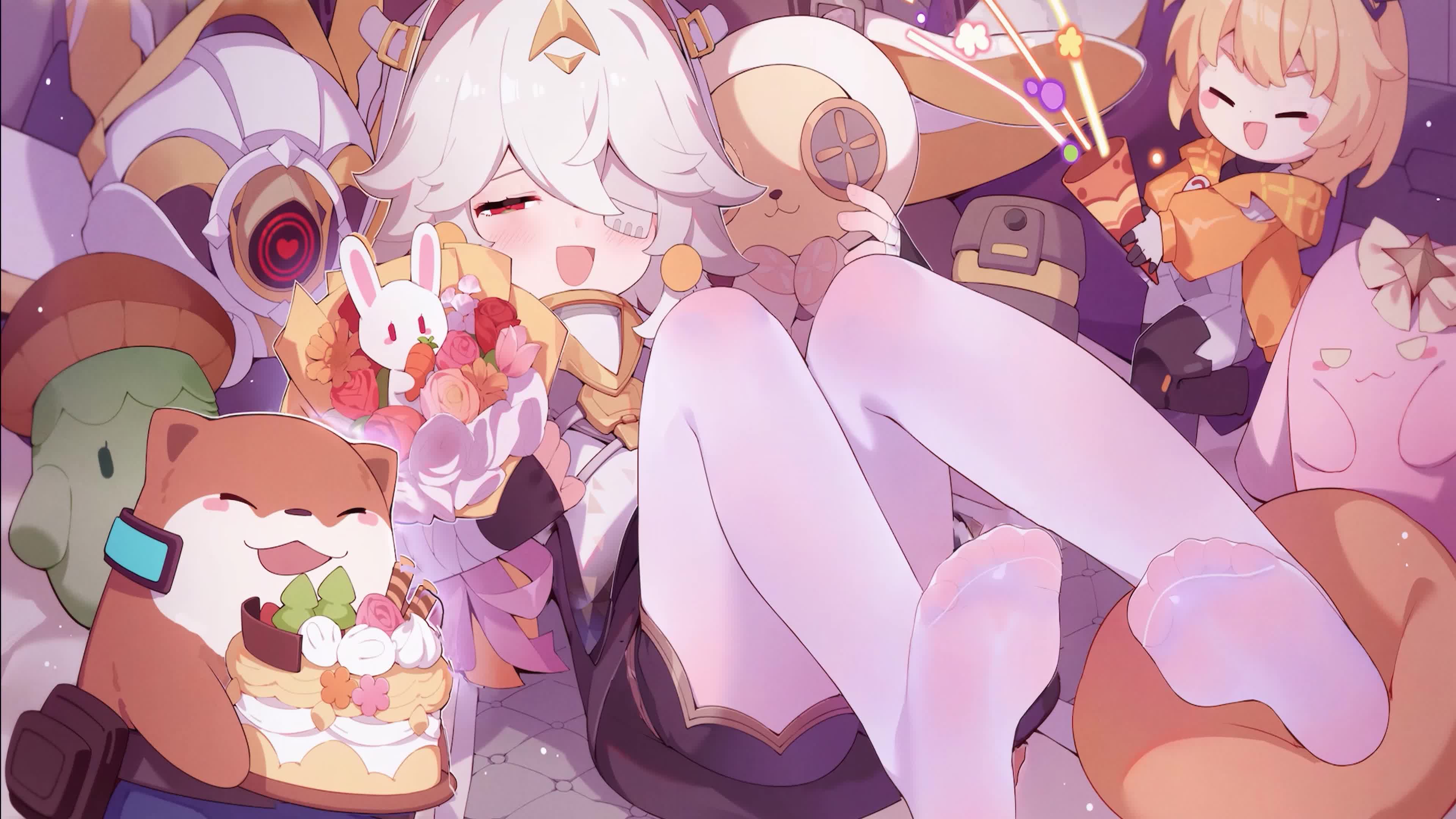 蕾贝 Ruby 幻塔 Tower of Fantasy 4K60FPS