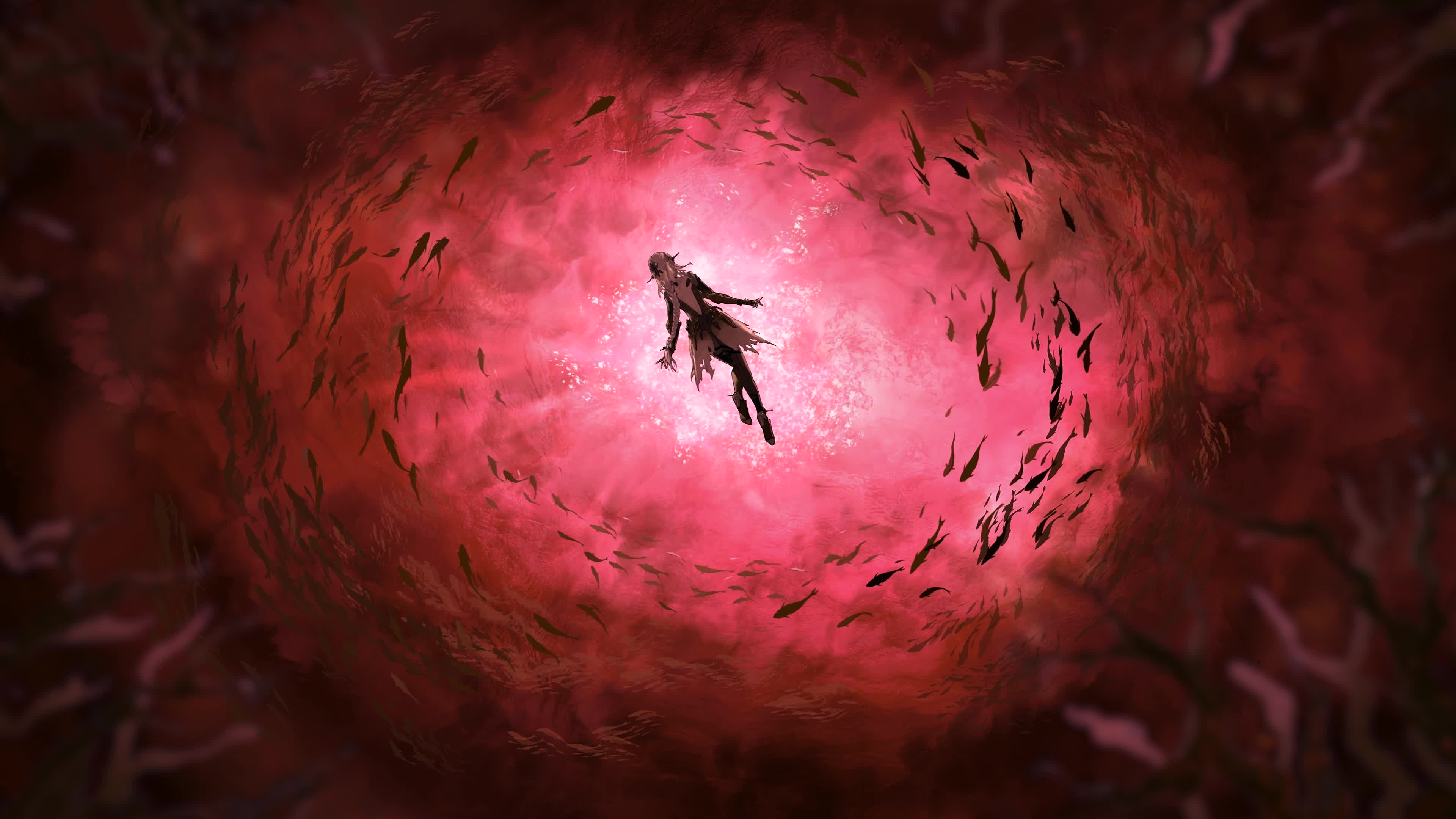 比安卡·深痕   Exorcism live wallpaper