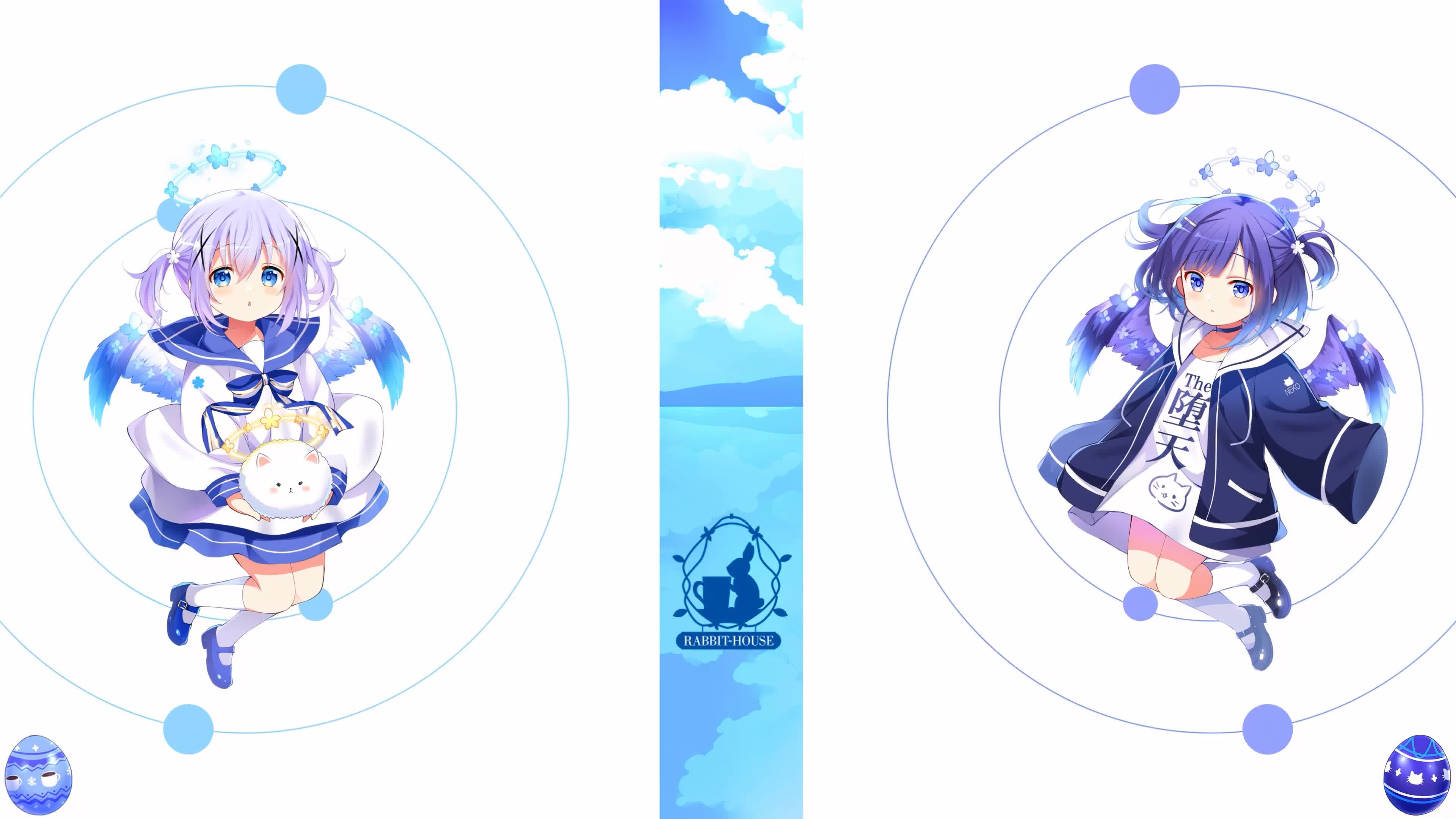 2022点兔愚人节 智乃+冬优 4K60FPS