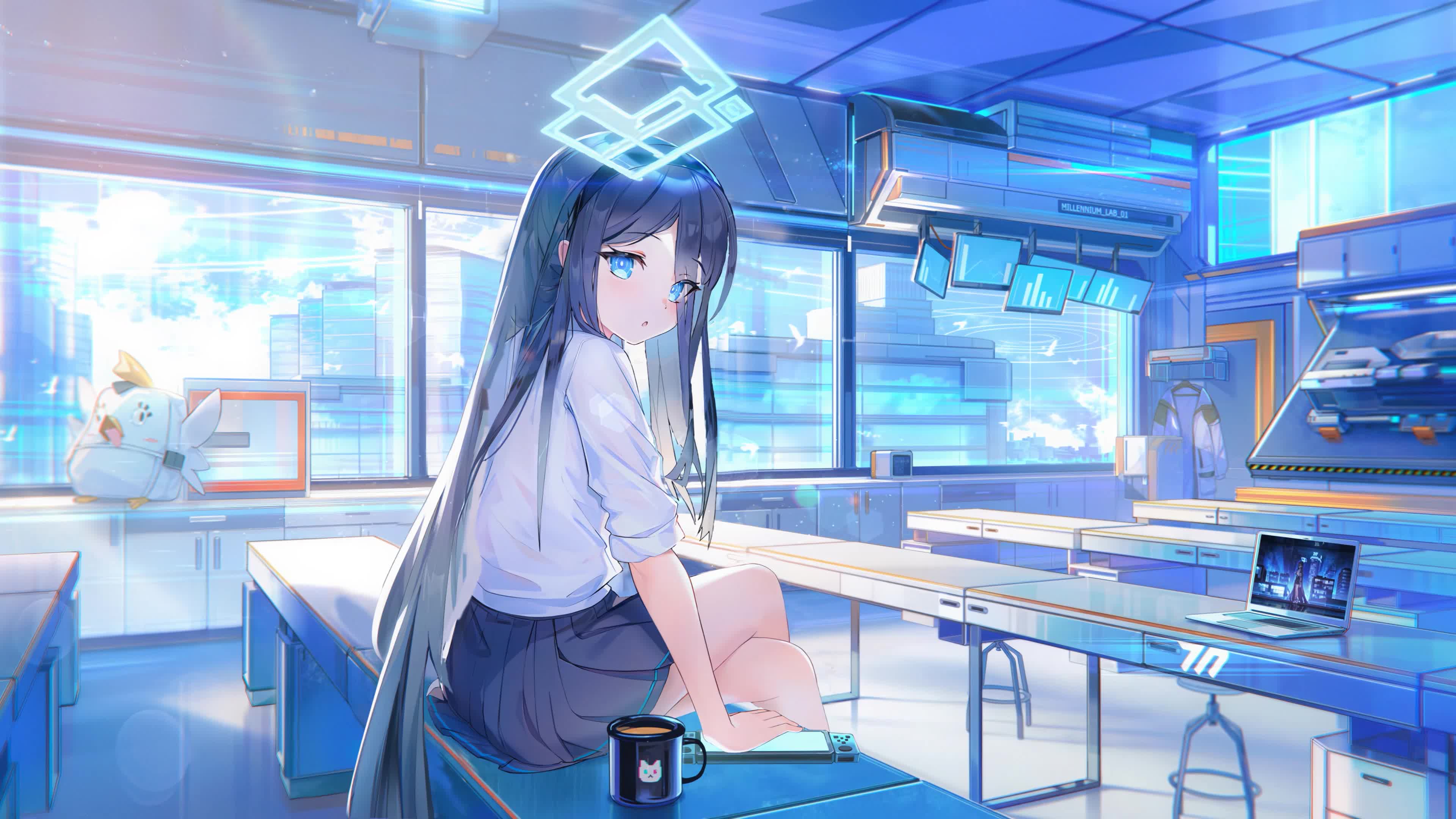 【Blue Archive】天童爱丽丝 3840x2160