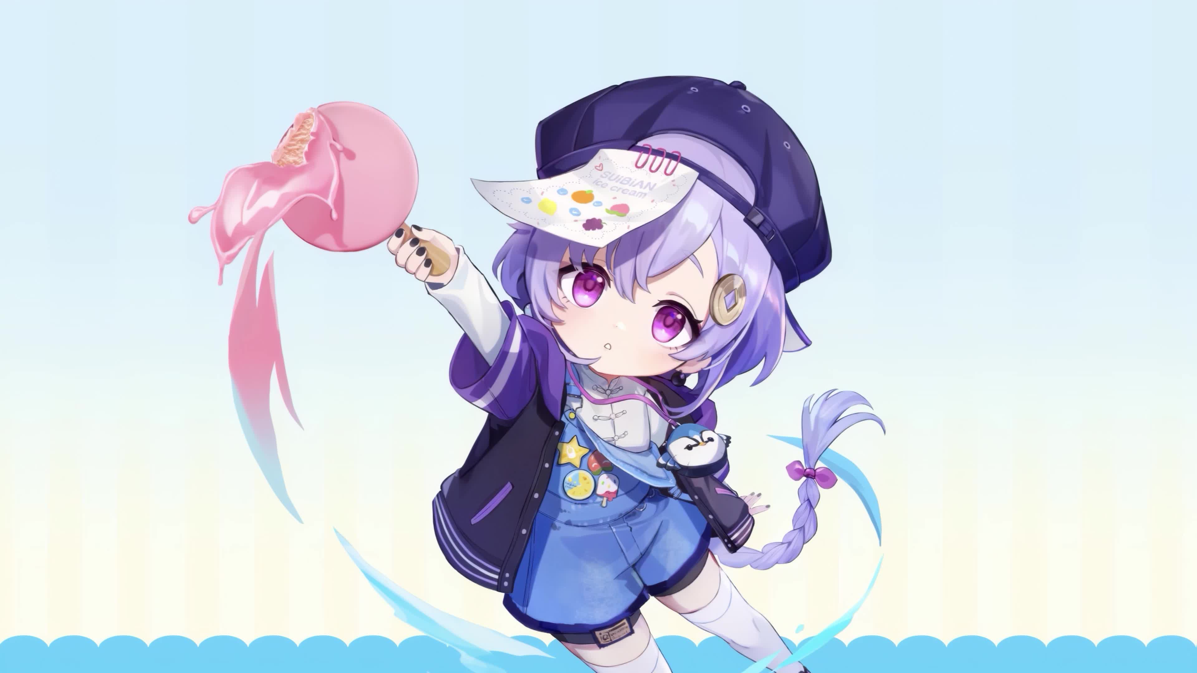 七七Qiqi 巧冰奇旅 Ice cream journey 3840x2160