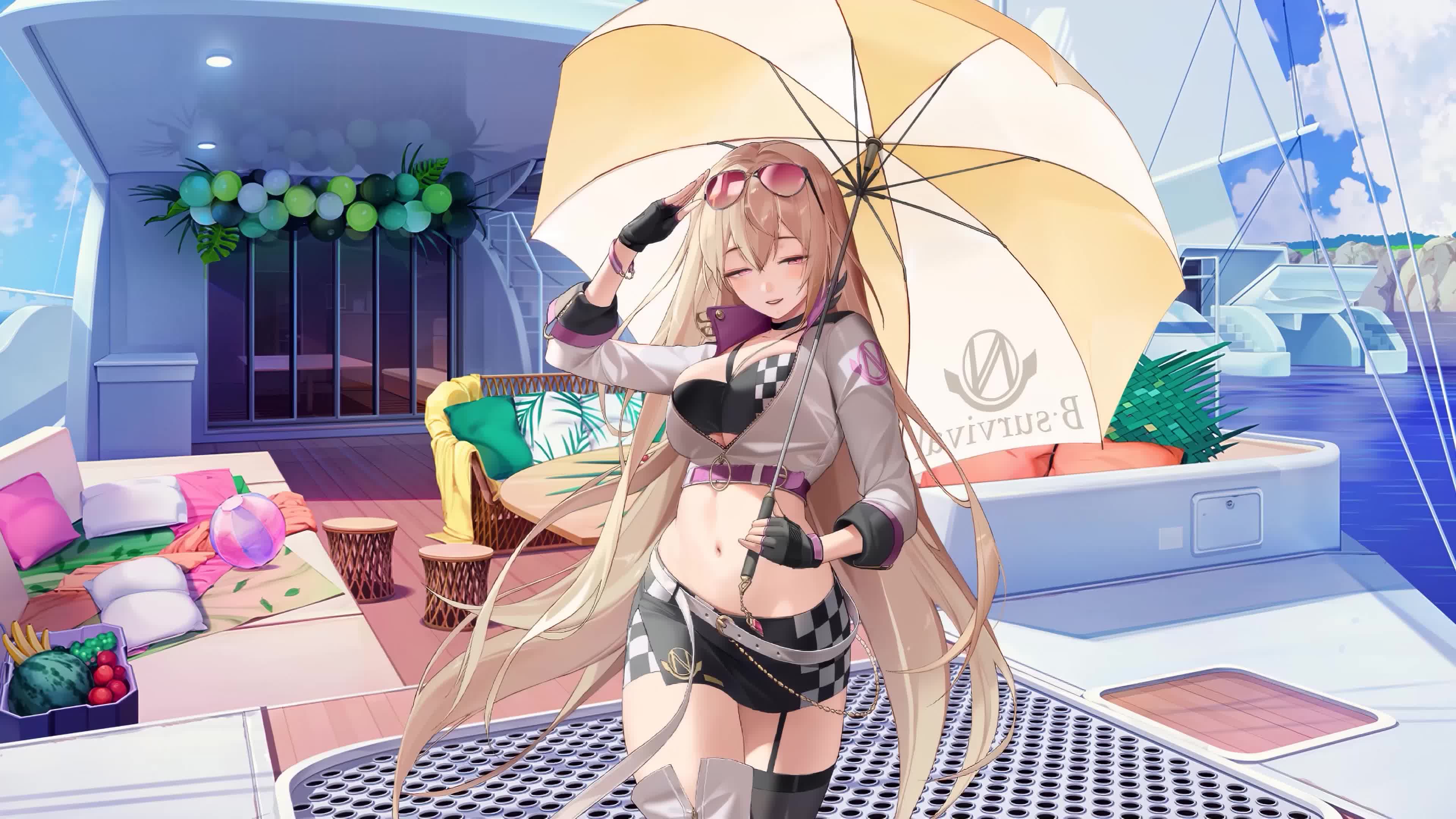 车模 伊娃 3840x2160