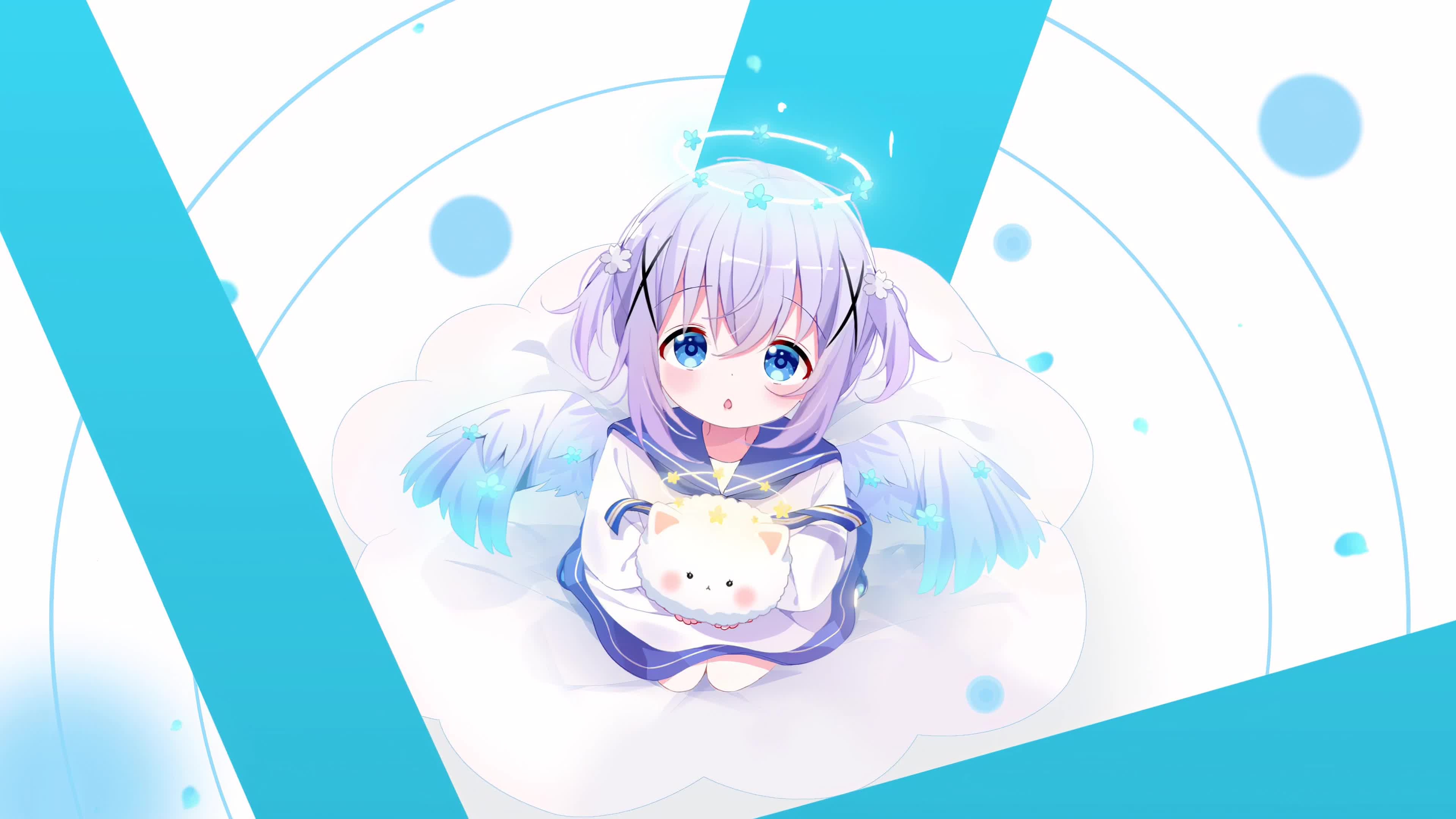 天使智乃 4K60FPS