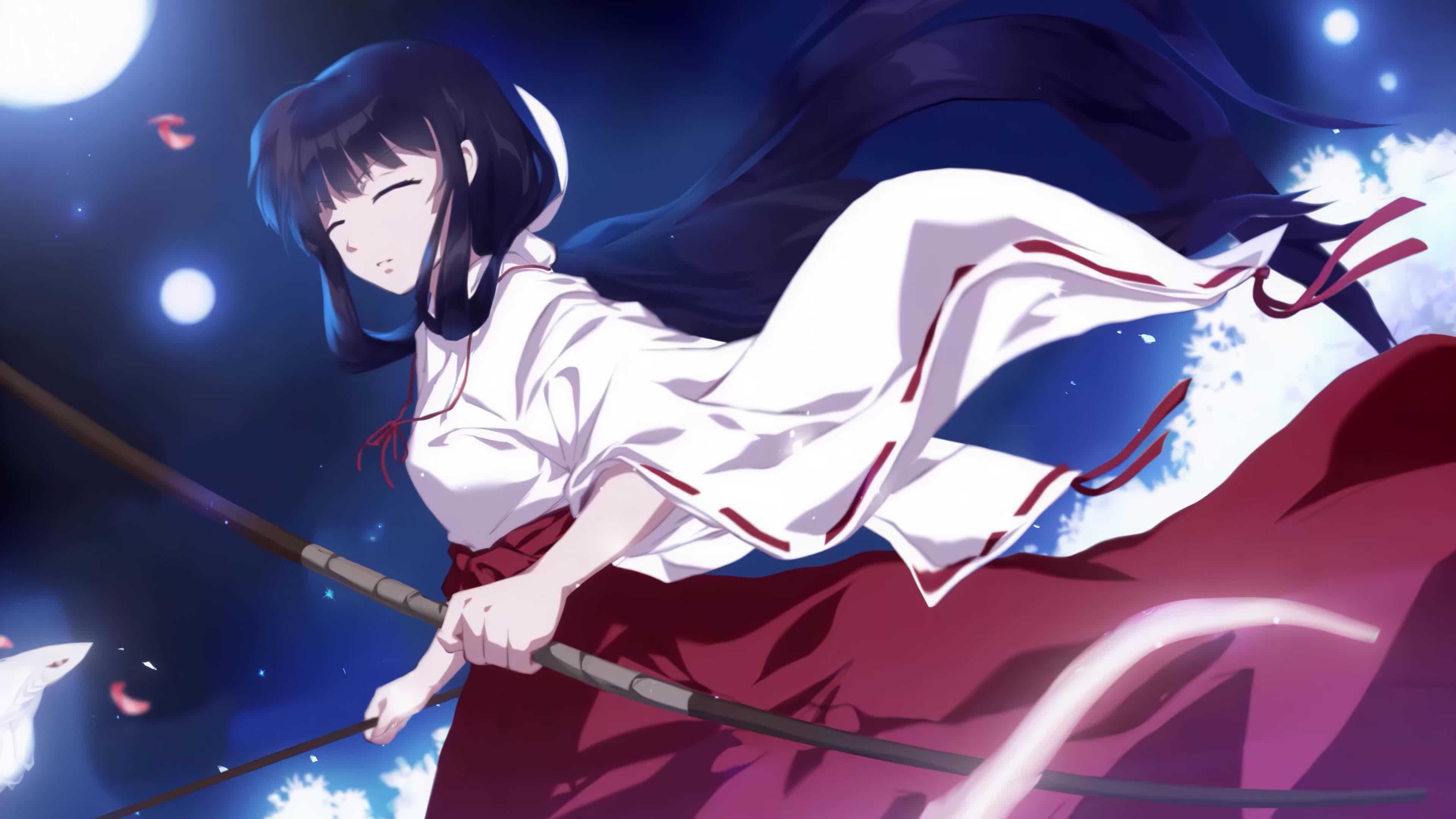 桔梗Kikyō 3840x2160