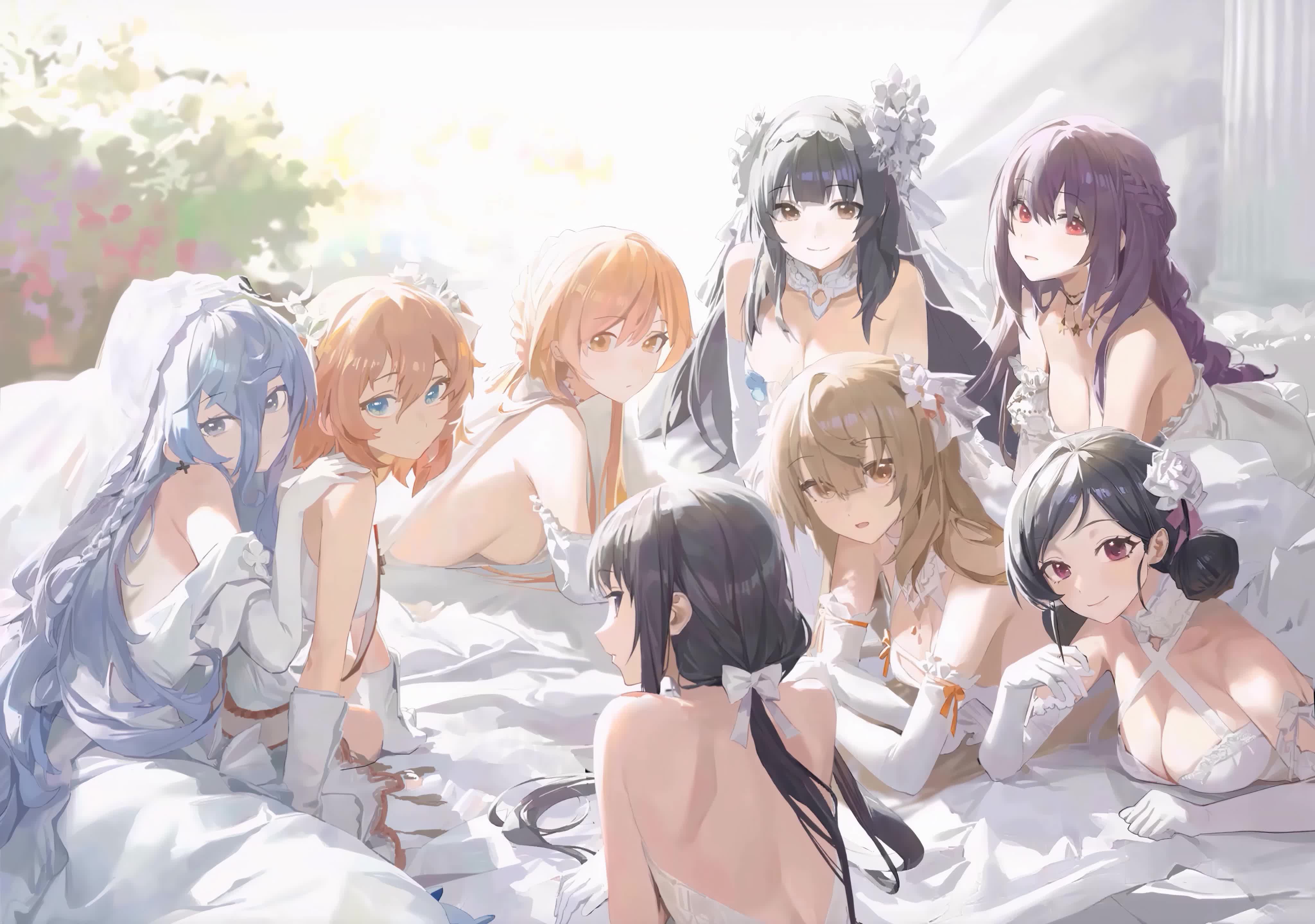 少女前线 后花园の邀约 4K60FPS