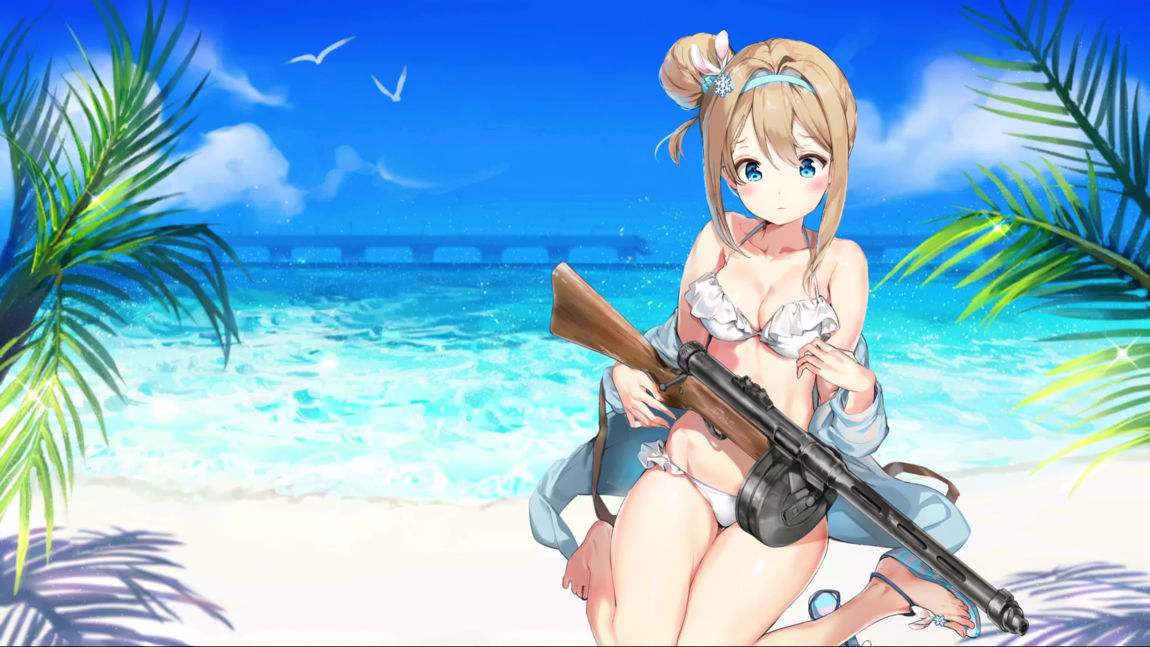 索米Suomi KP 31 4K60F live wallpaper