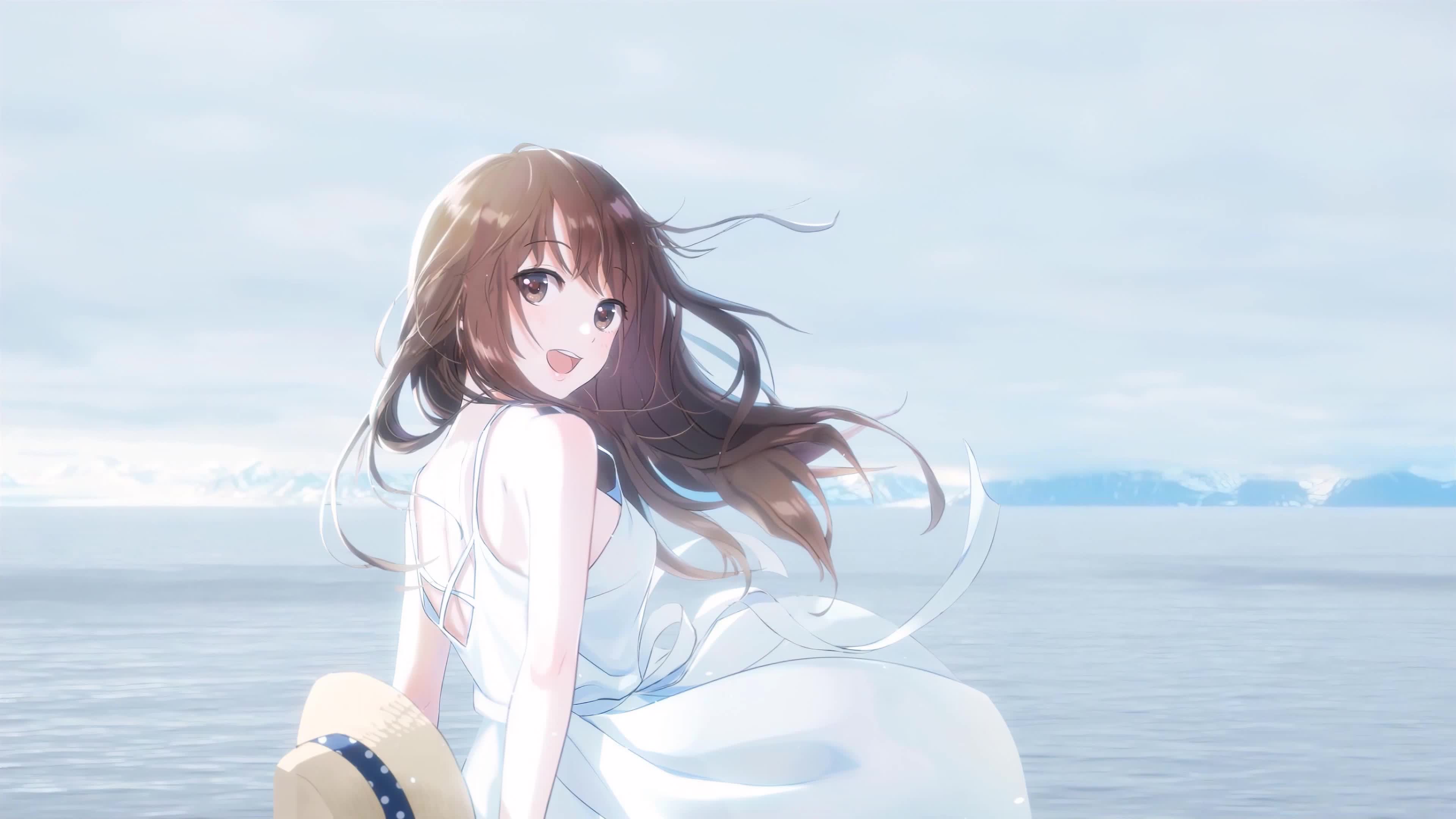 海边的少女 A Girl By the Sea 4K60FPS