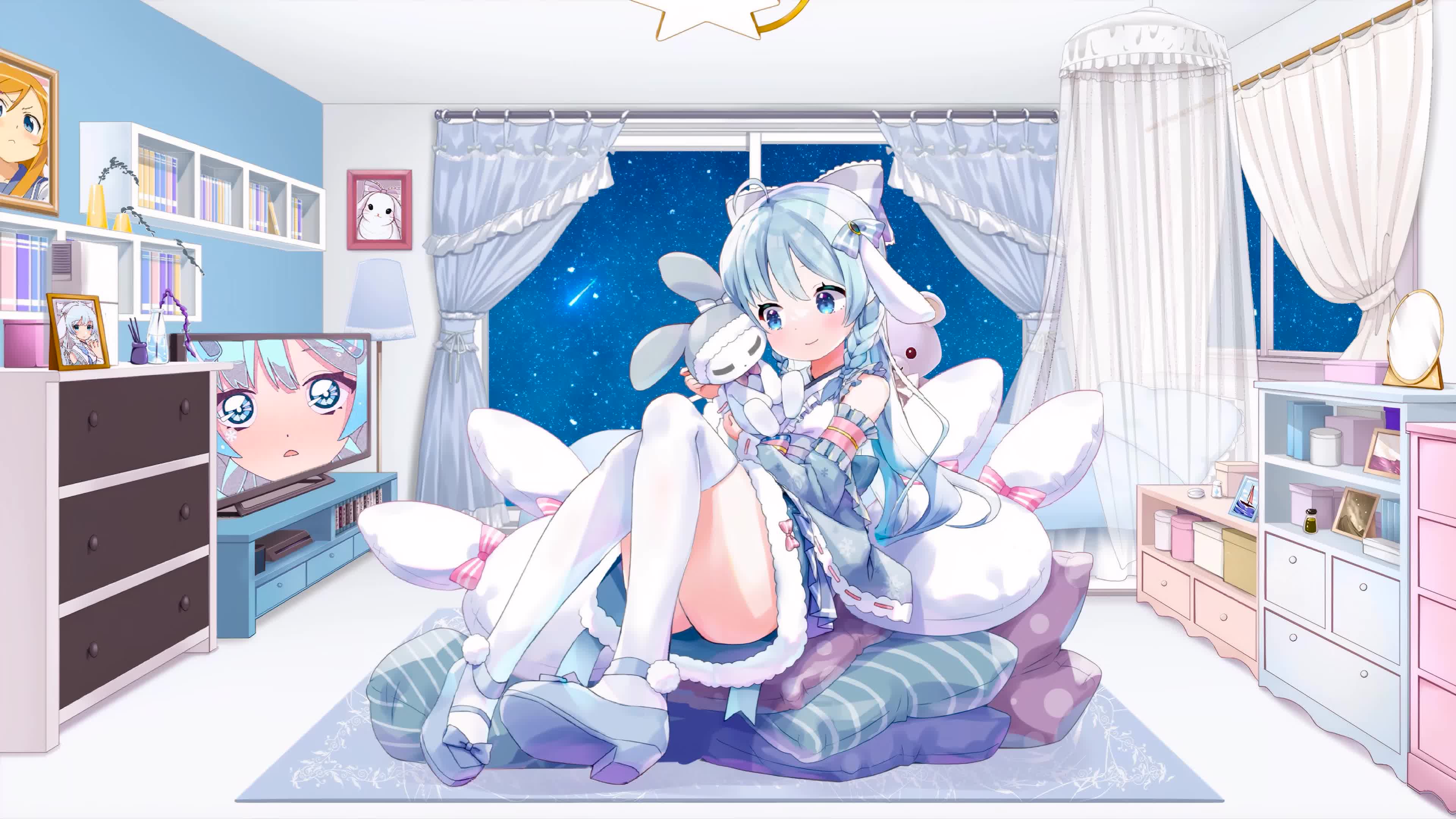 科学兔 Science Rabbit 4K60FPS