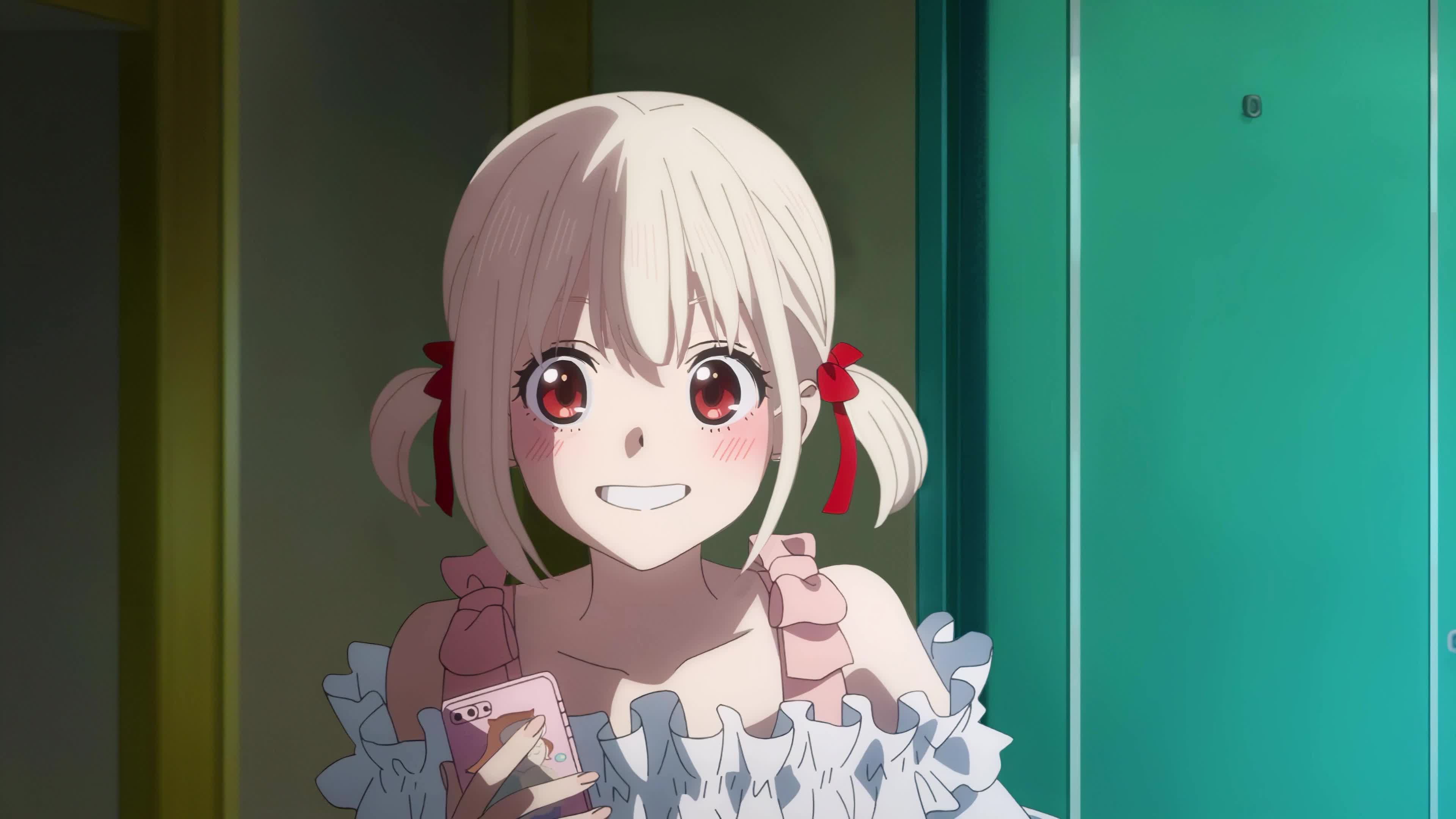 Lycoris Recoil锦木千束 3840x2160